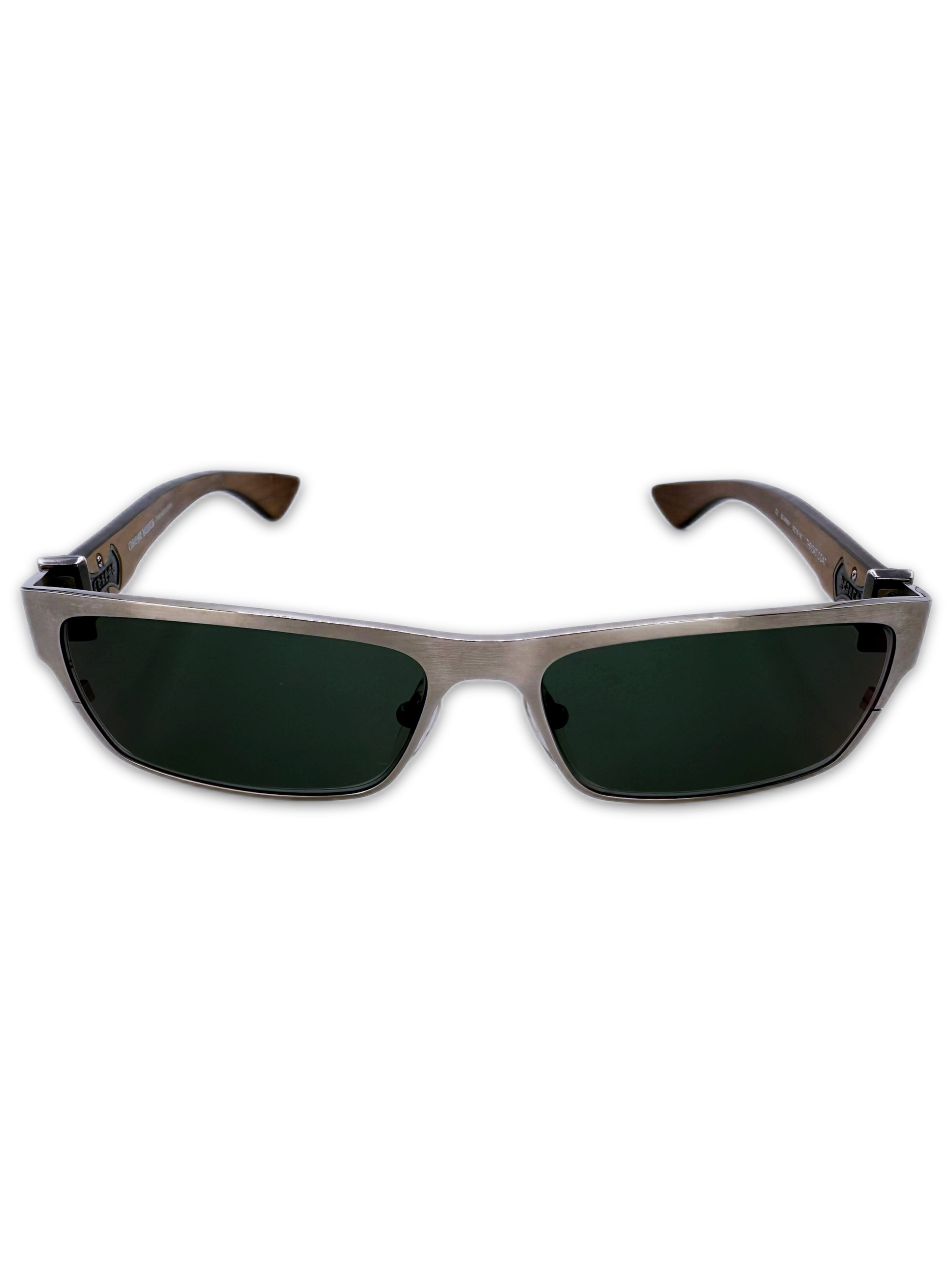 Chrome Hearts ‘Throat Coat’ Wooden Dagger .925 Silver Sunglasses