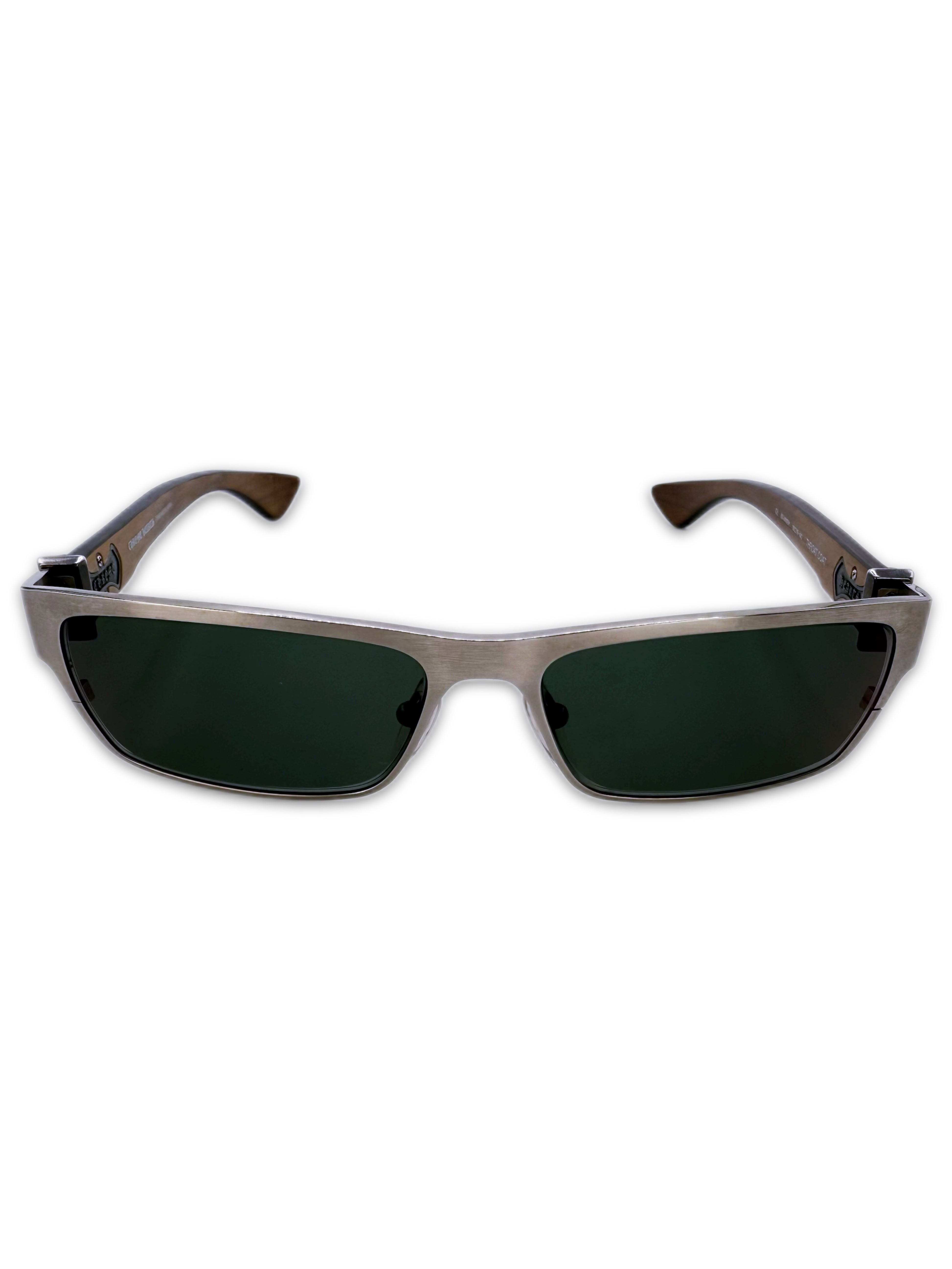 Chrome Hearts ‘Throat Coat’ Wooden Dagger .925 Silver Sunglasses
