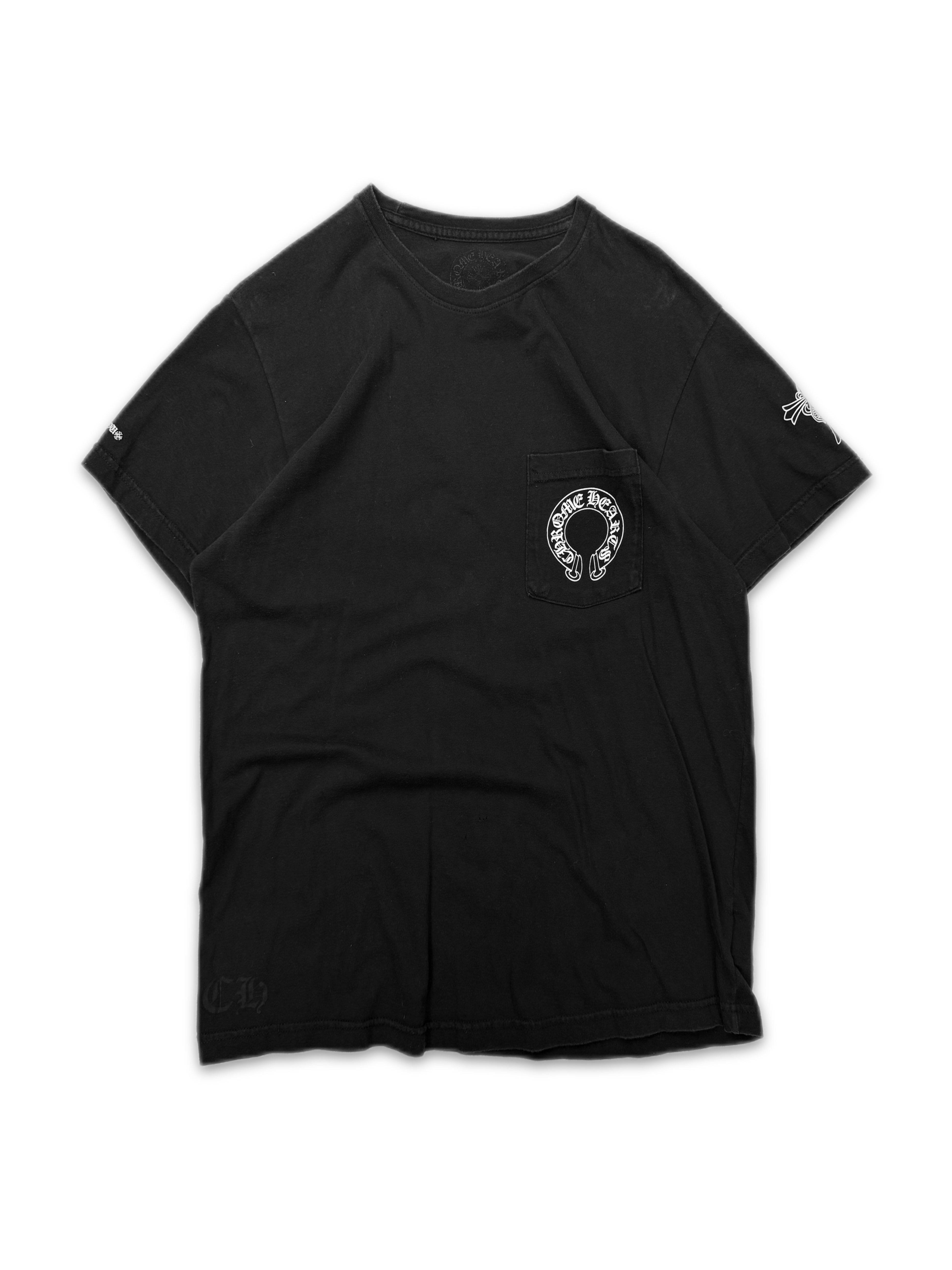 Chrome Hearts Celtic Cross Hollywood Exclusive Graphic T-Shirt