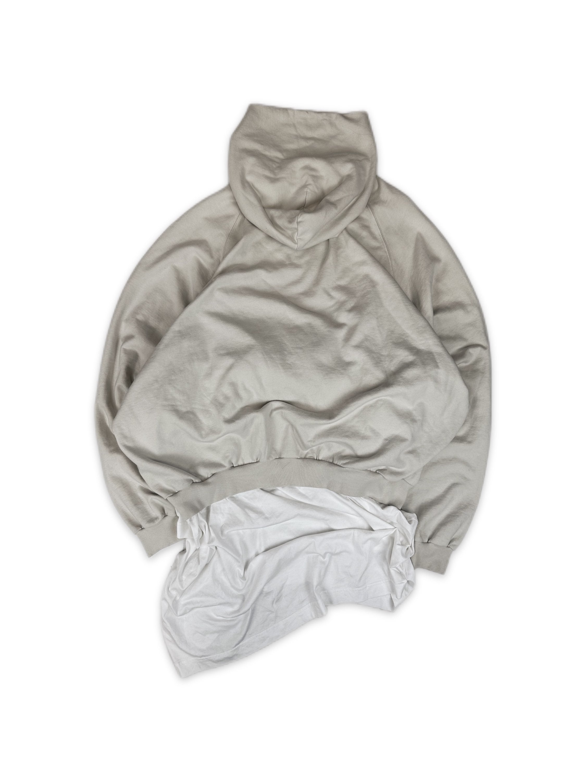 SS23 Balenciaga ‘XXXL’ Layered T-Shirt Oversized Hoodie