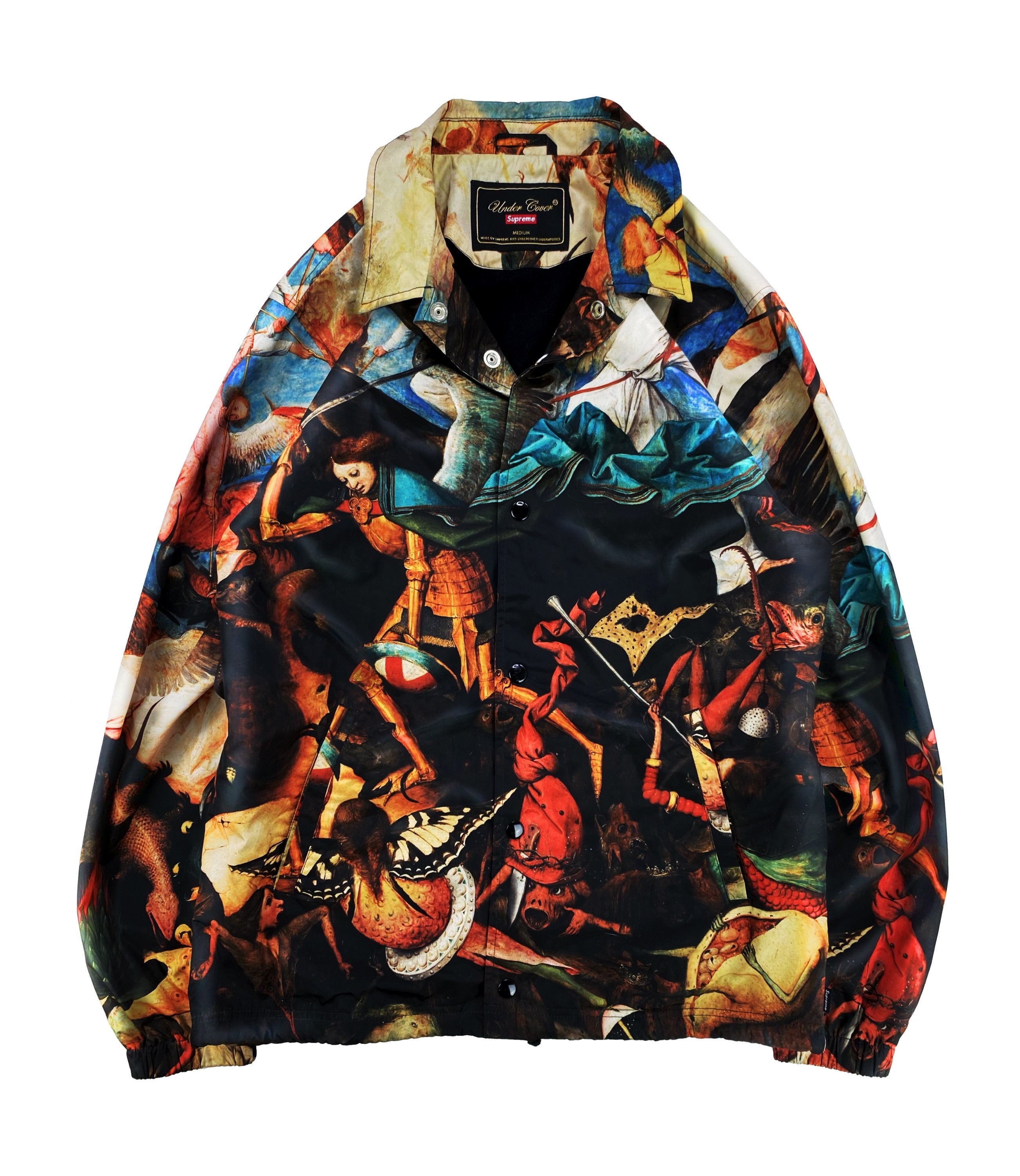 AW16 Undercover x Supreme ‘Coaches’ Full Print Collared Jacket