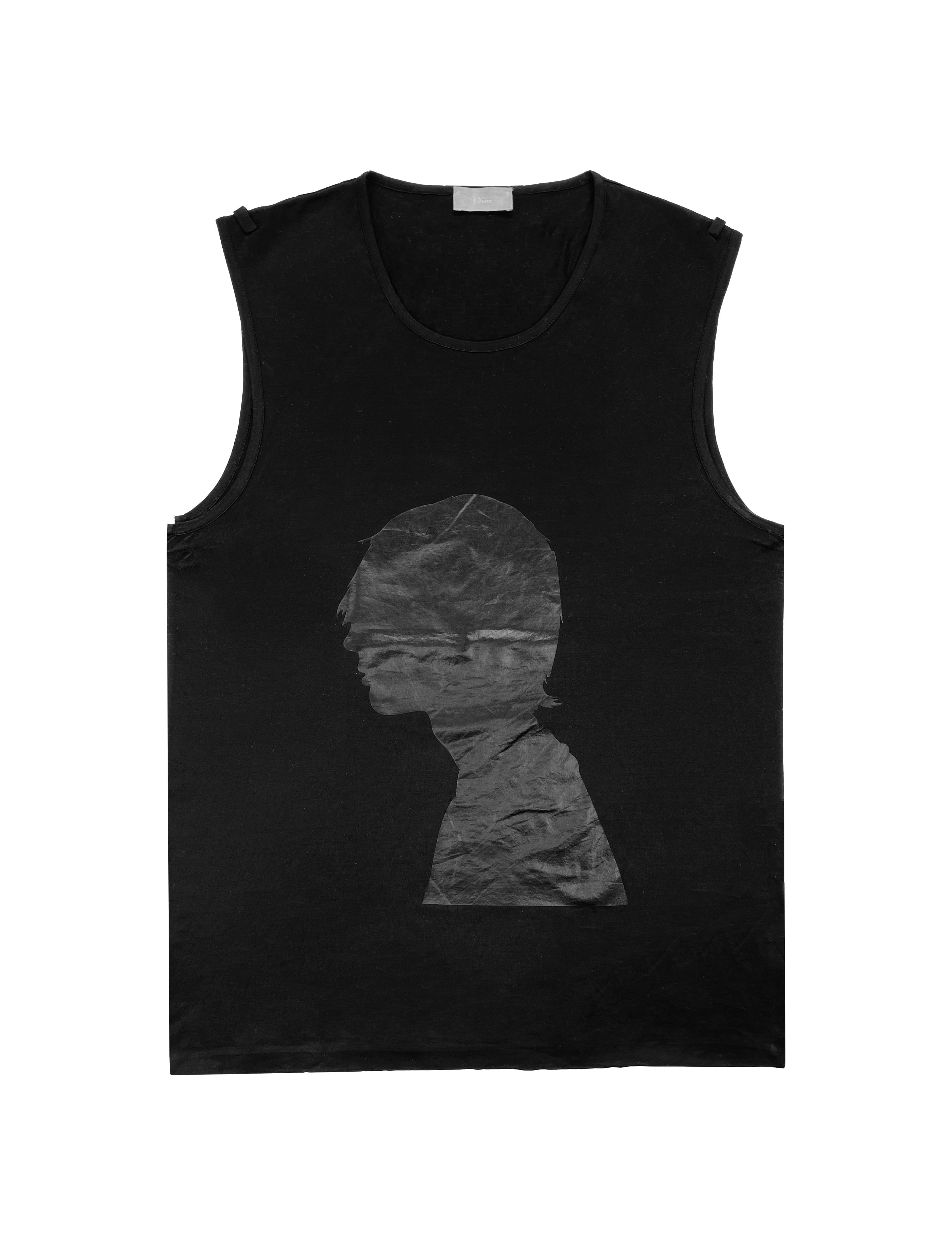 SS03 Dior by Hedi Slimane ‘Follow Me’ Silhouette Tank-top