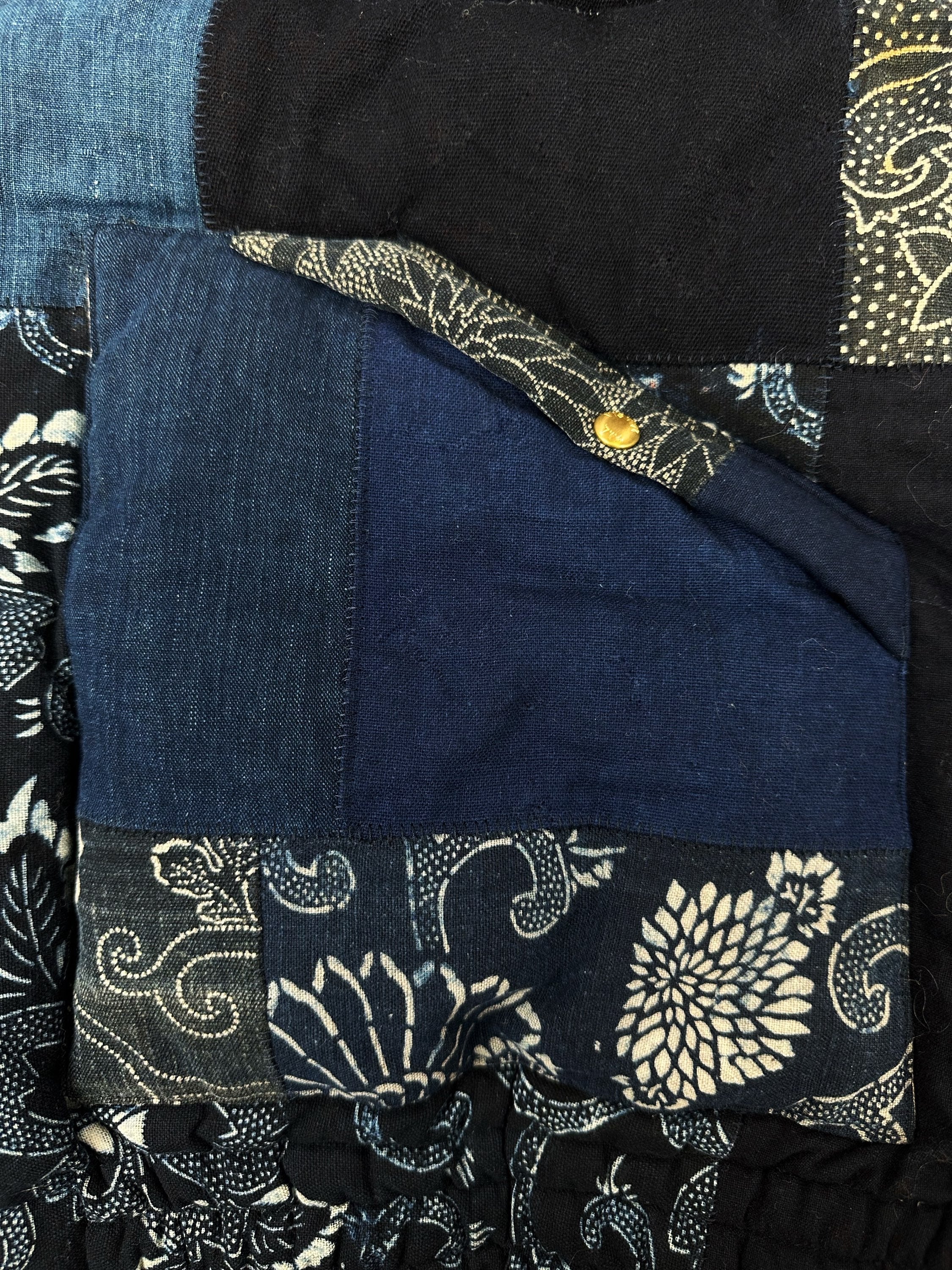 Visvim I.C.T ‘Kofu’ Insulator Paisley Down Fill Puffer Vest