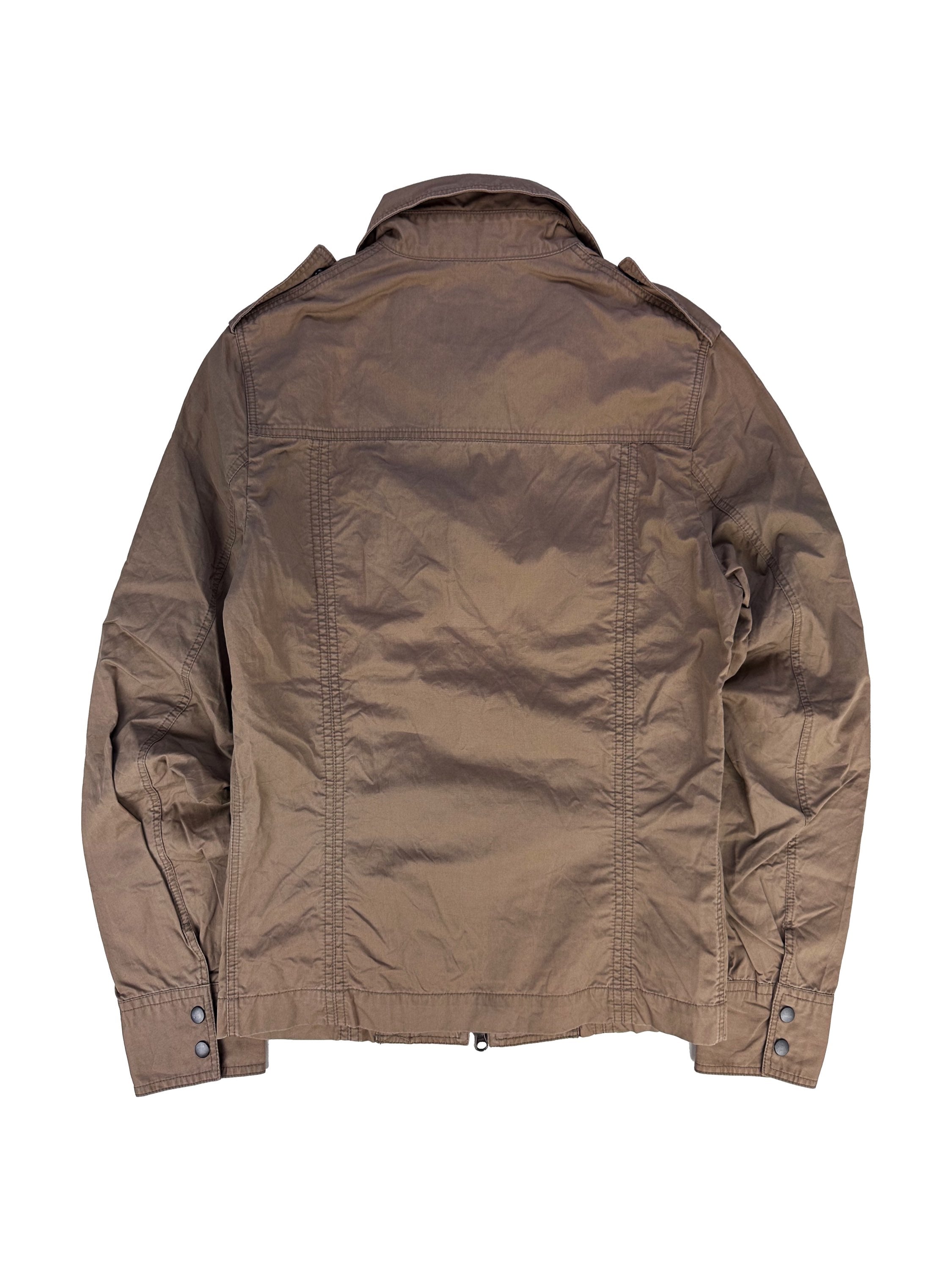 Tete Homme Tan Multi Pocket Utility Cargo Jacket