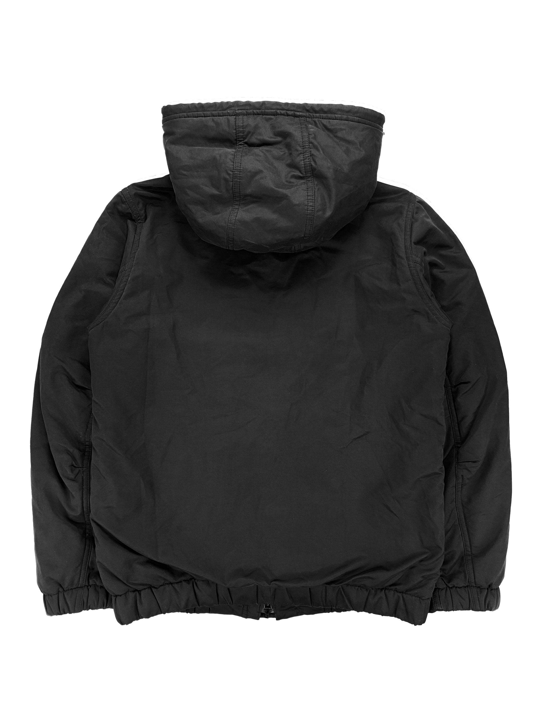 Number (N)ine Slate Grey Down Fill Padded Cargo Jacket