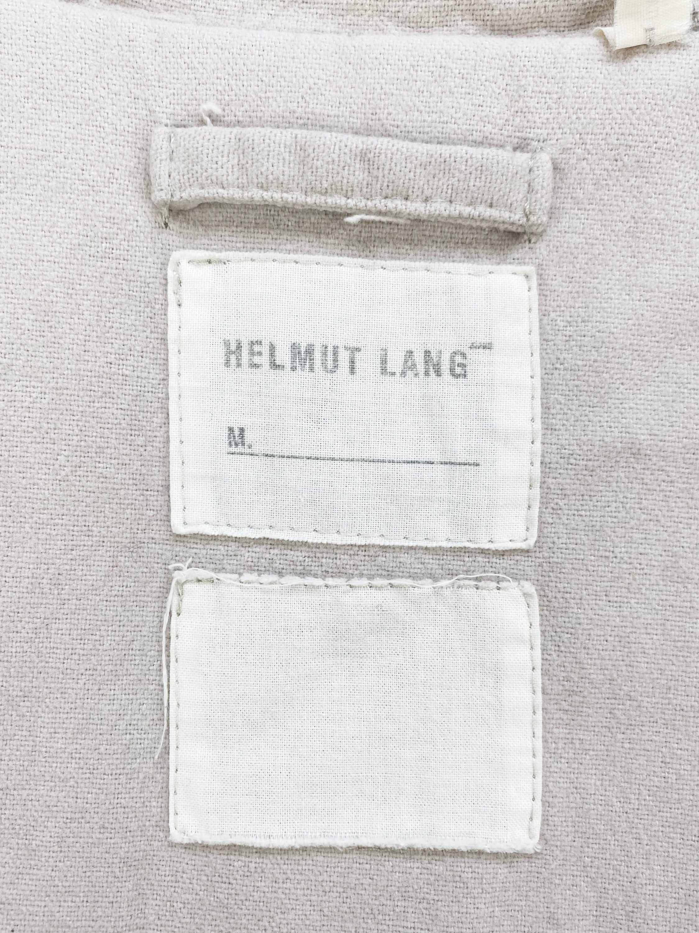 FW99 Helmut Lang M-65 Field Storm Cargo Jacket