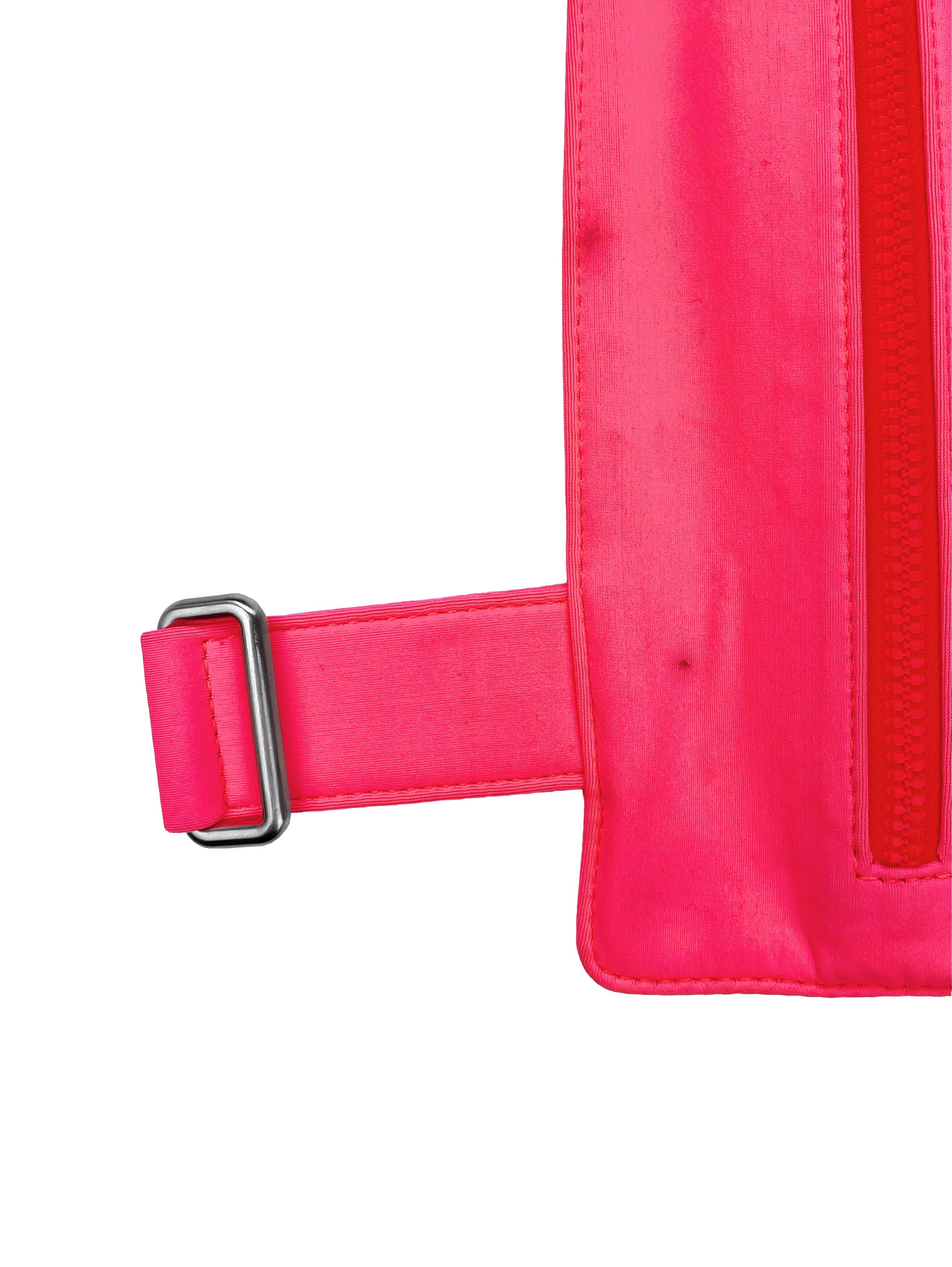 SS99 Miu Miu Hot Pink Chest Rig Holster Bag
