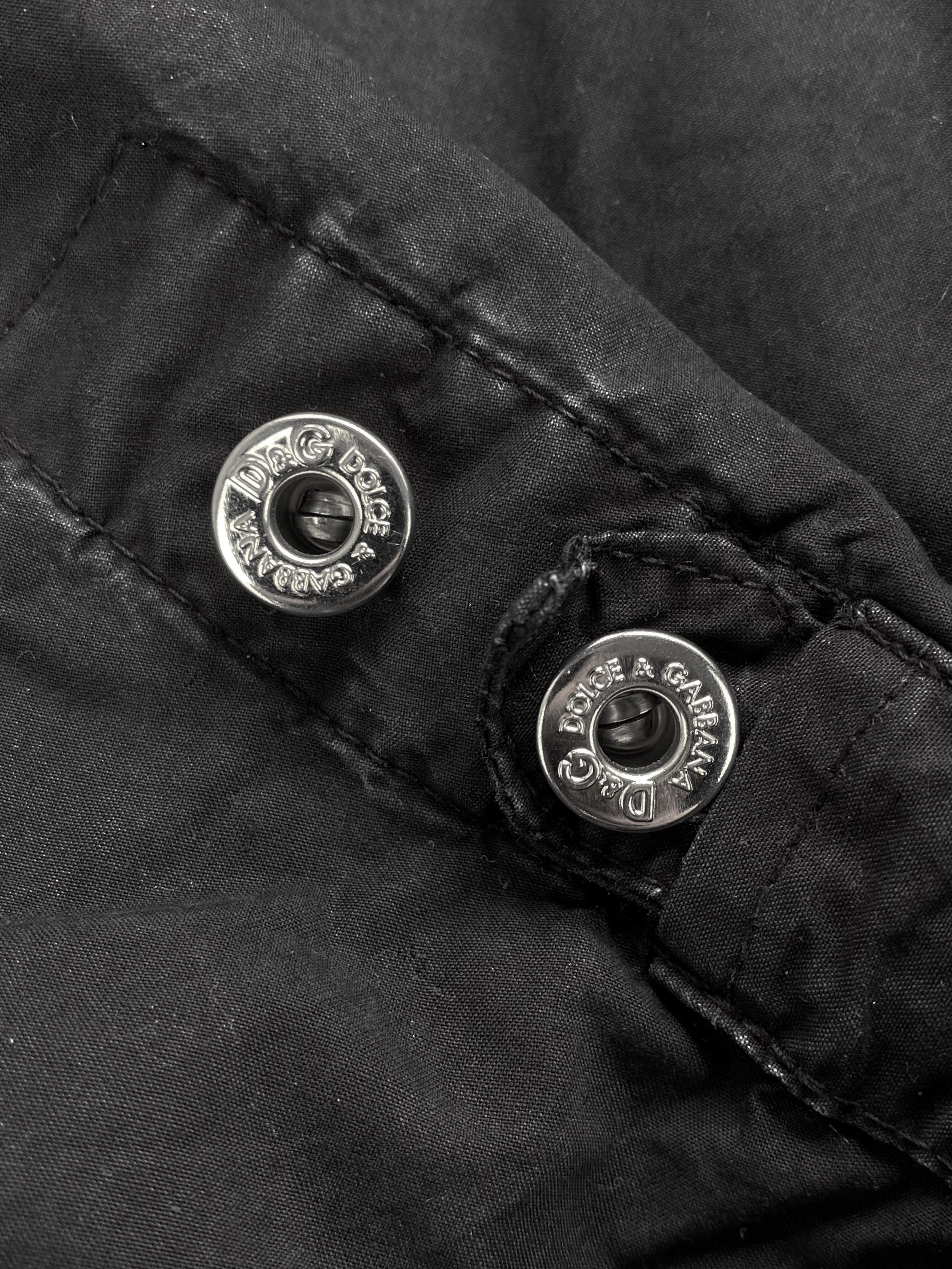 2000’s Dolce & Gabbana Bondage Strap Cargo Pants