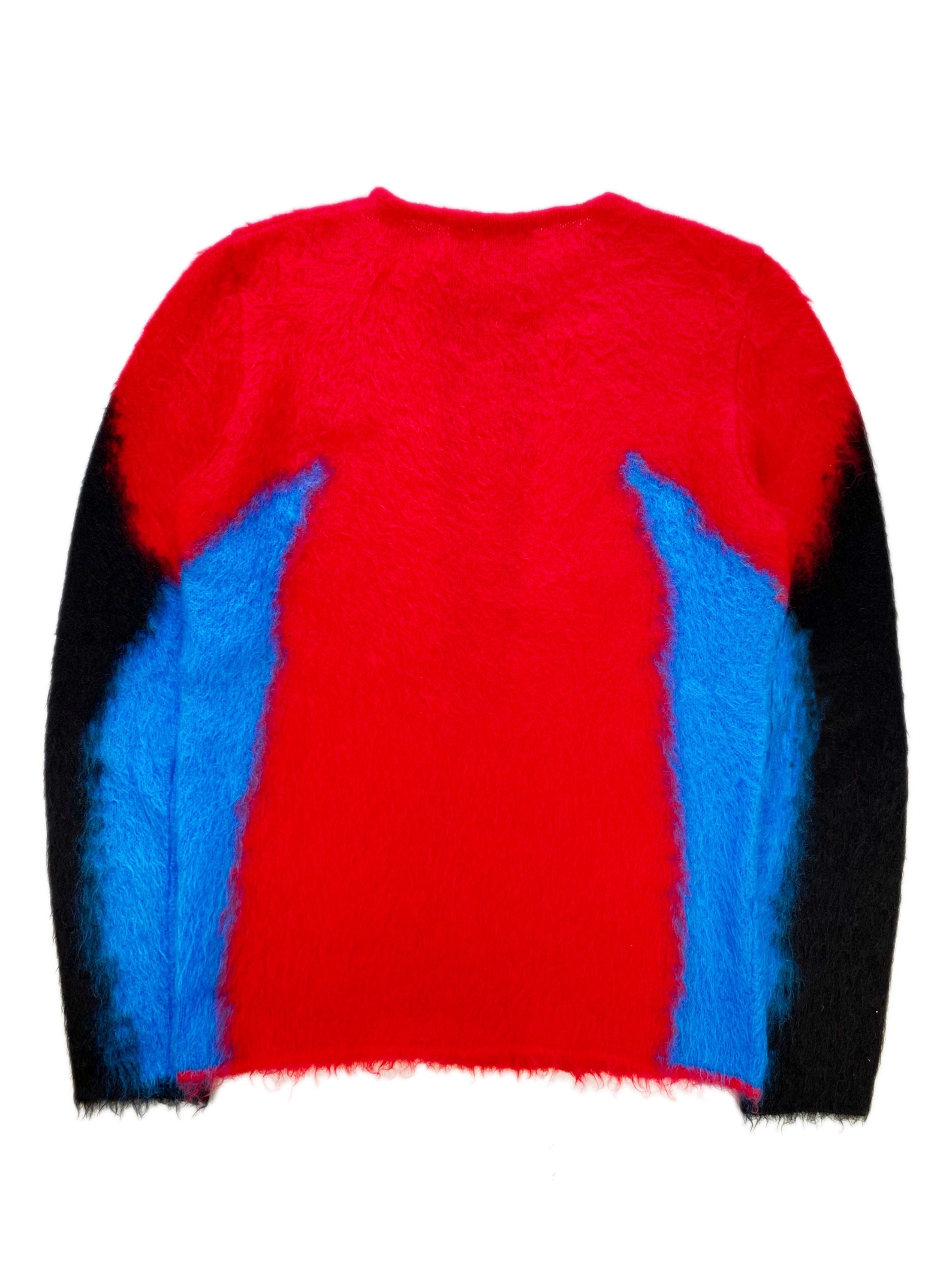 SS17 Louis Vuitton ‘Impala’ Loose Gauge Mohair Knitted Sweater