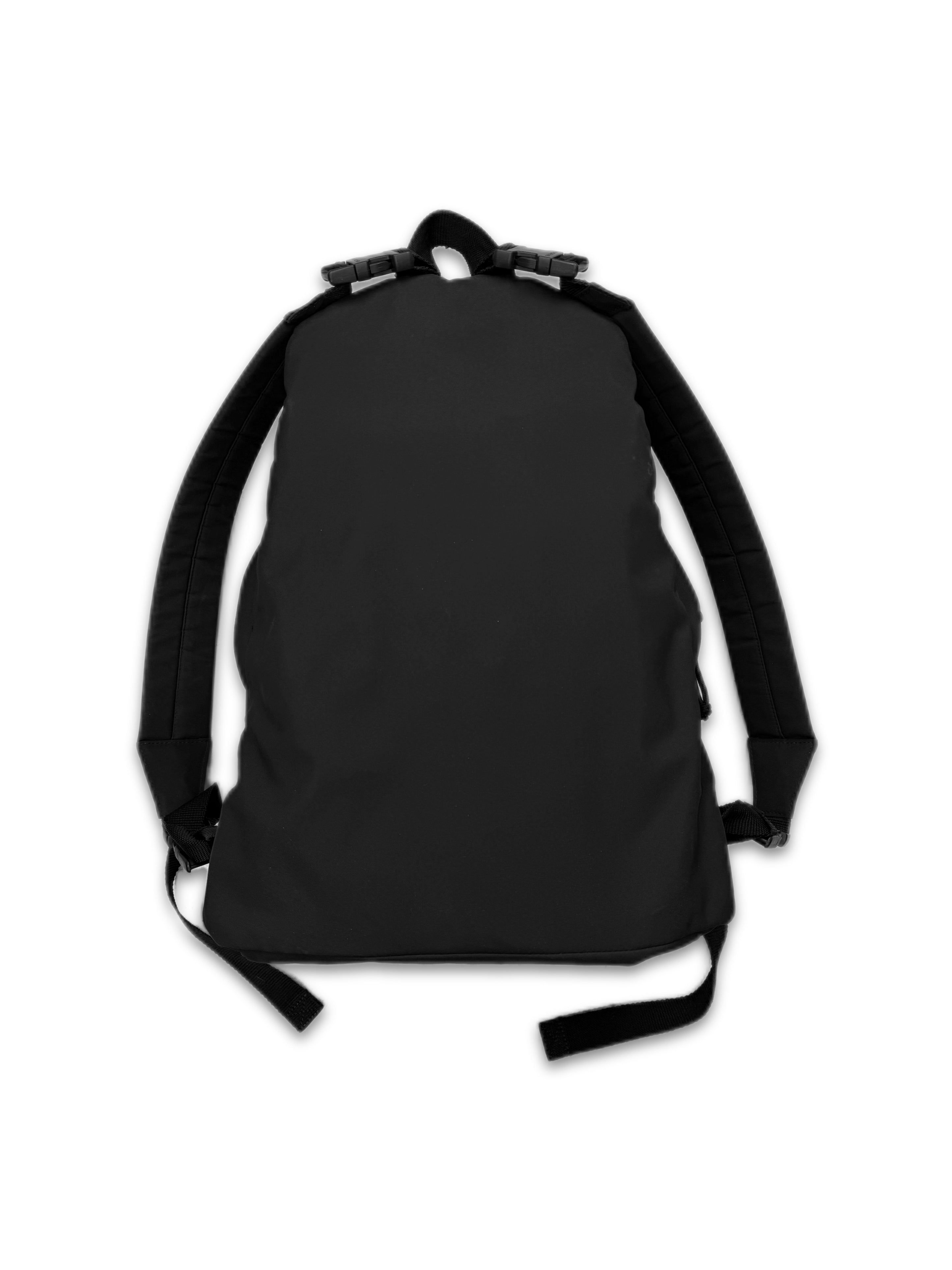 Balenciaga ‘Explorer’ Buckle Strap Black Logo Backpack