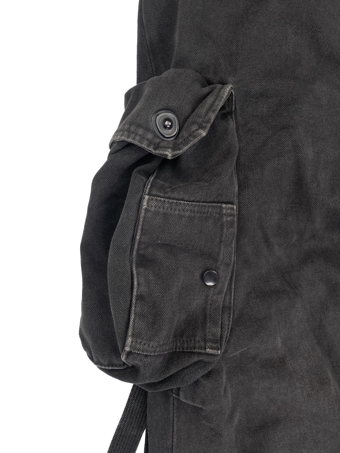 FW06 Julius Gas Mask Bondage Strap Cargo Pants