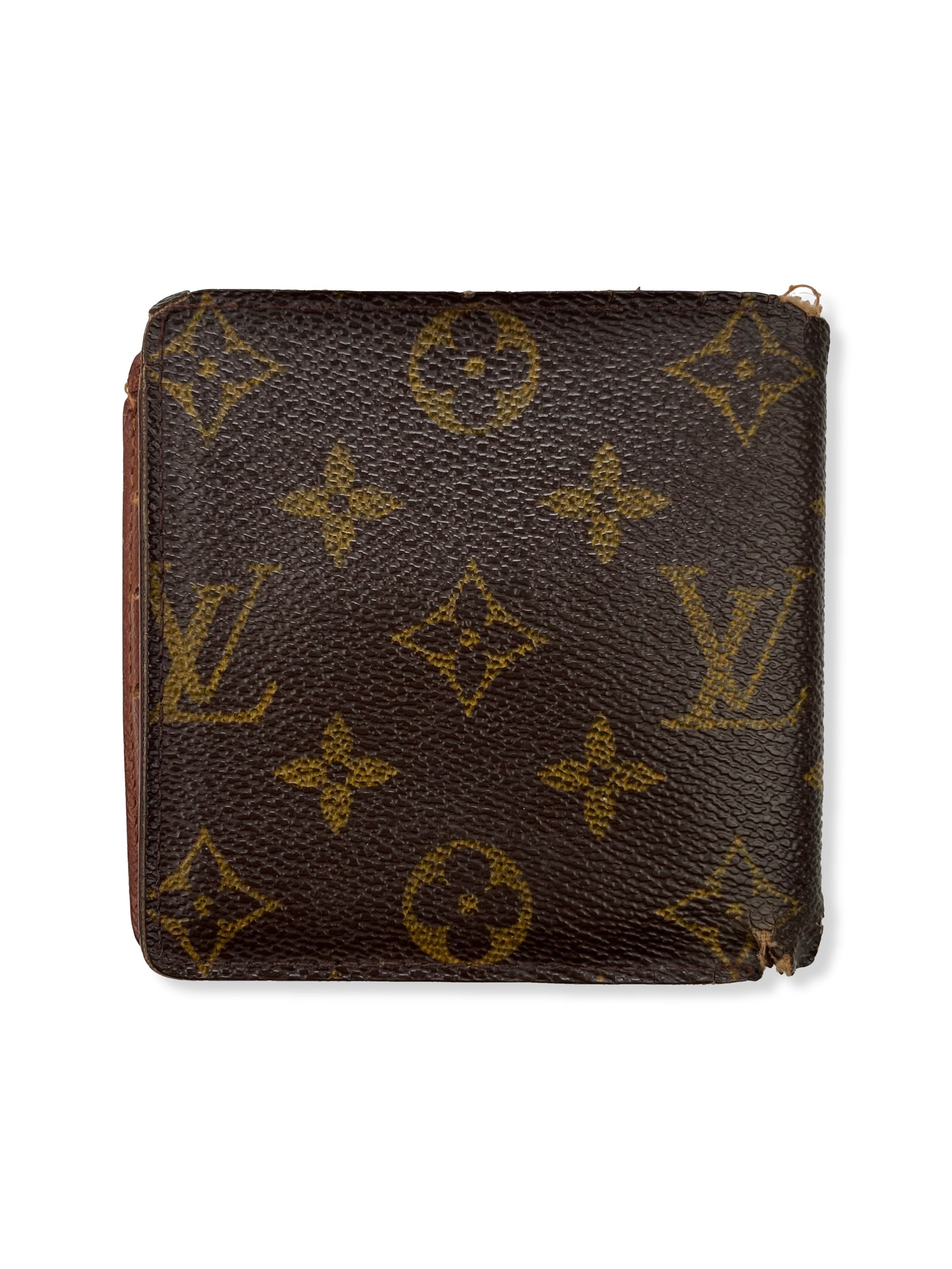 Louis Vuitton Classic LV Monogram Bifold Wallet