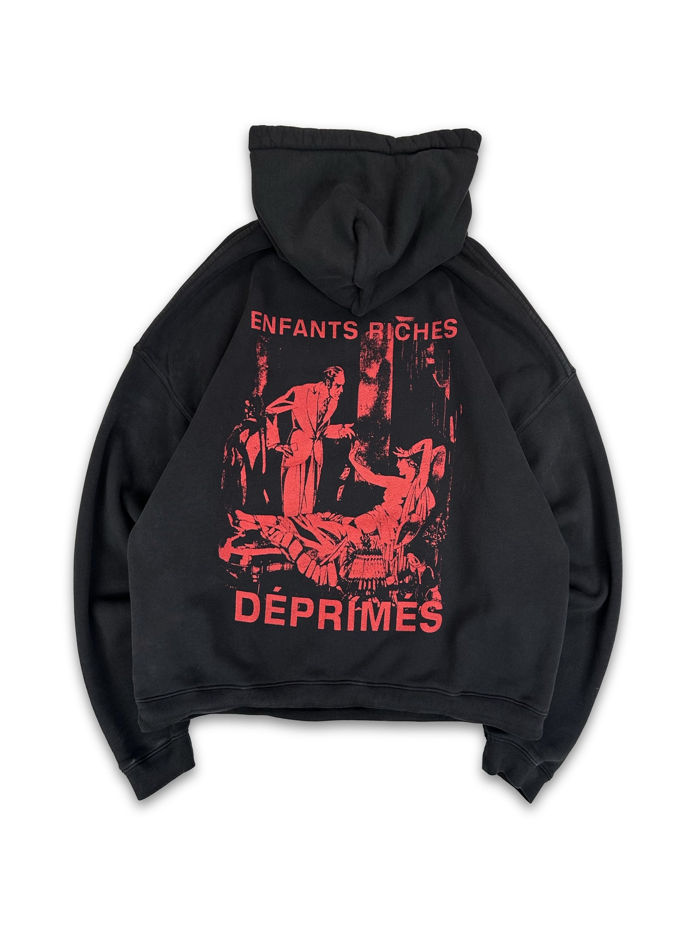 AW23 Enfants Riches Deprimes ‘Disobedience’ Washed Grey Hoodie
