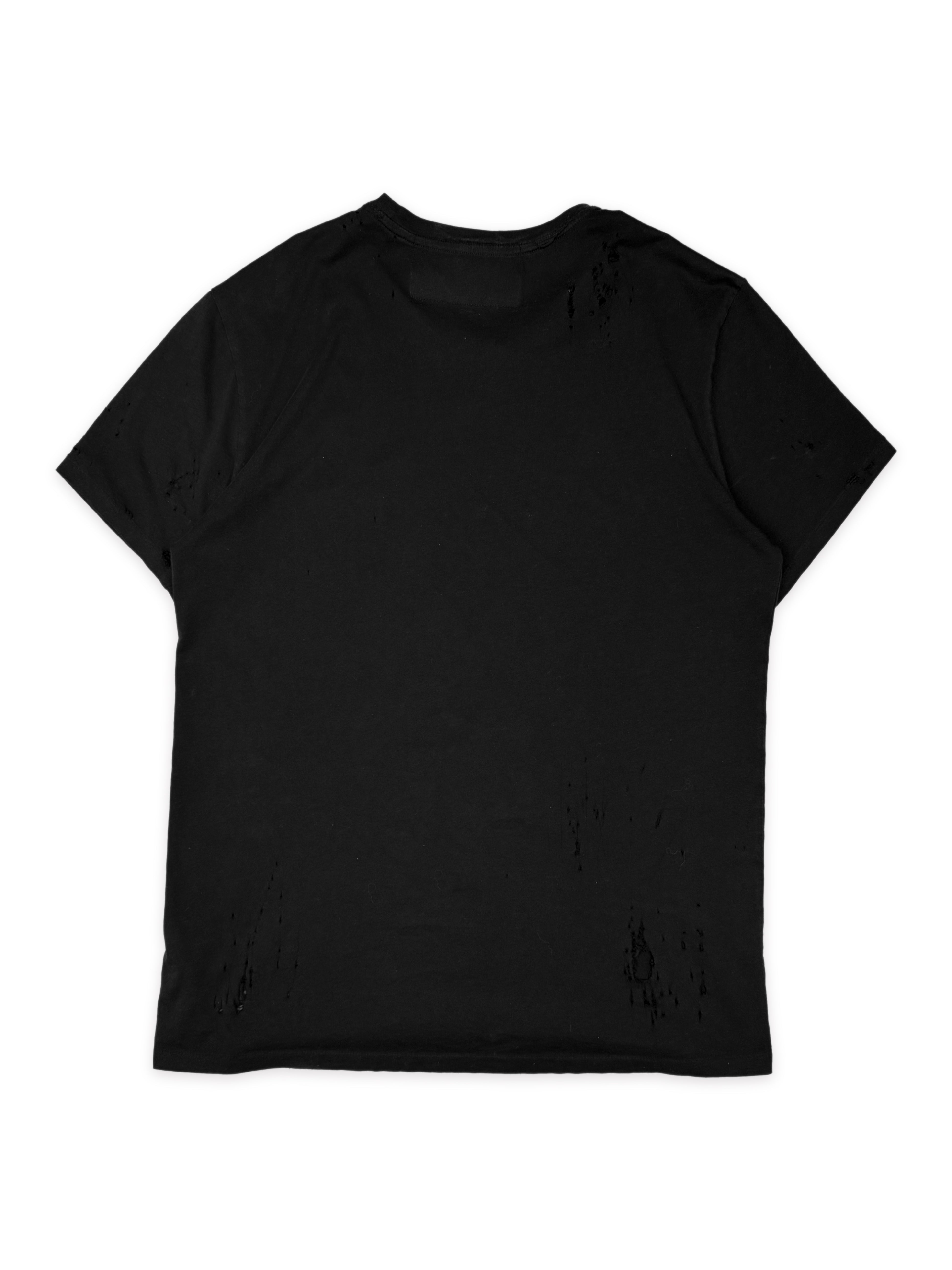 SS14 Enfants Riches Deprimes ‘DJ Heroin’ Black Slogan T-Shirt