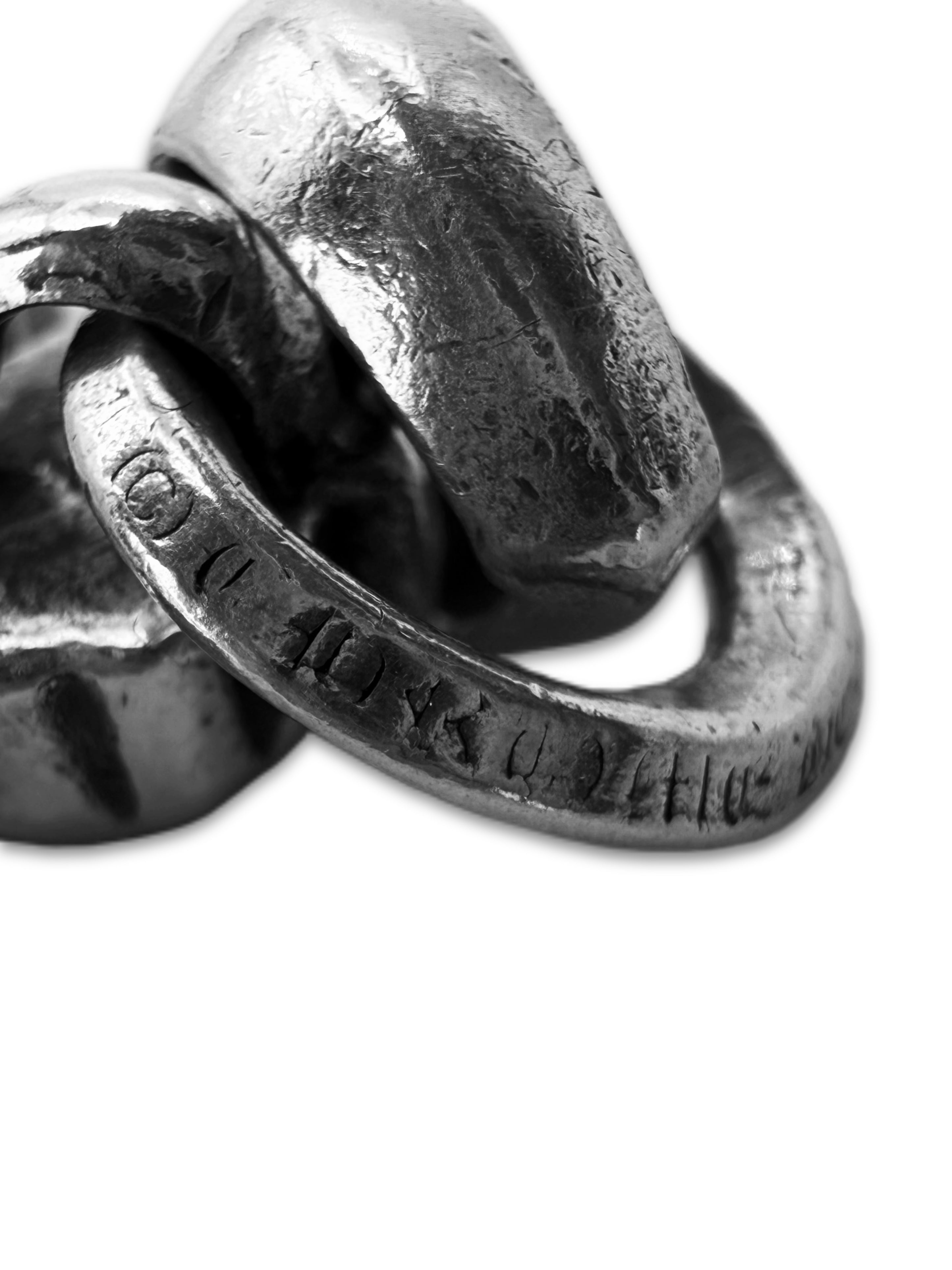 Chrome Hearts ‘Filigree’ .925 Silver Cross Pendant