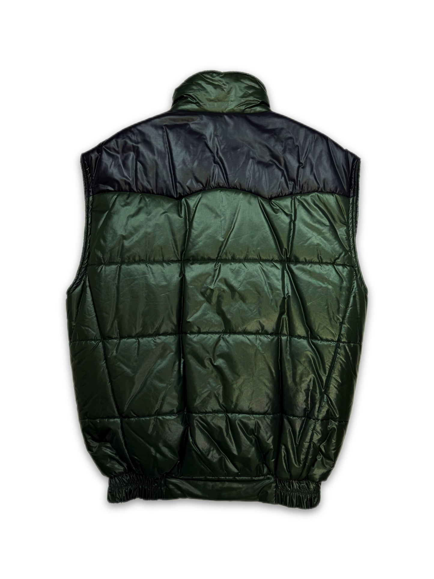 AW02 Raf Simons ‘Virginia Creeper’ Elasticated Sleeveless Puffer Vest