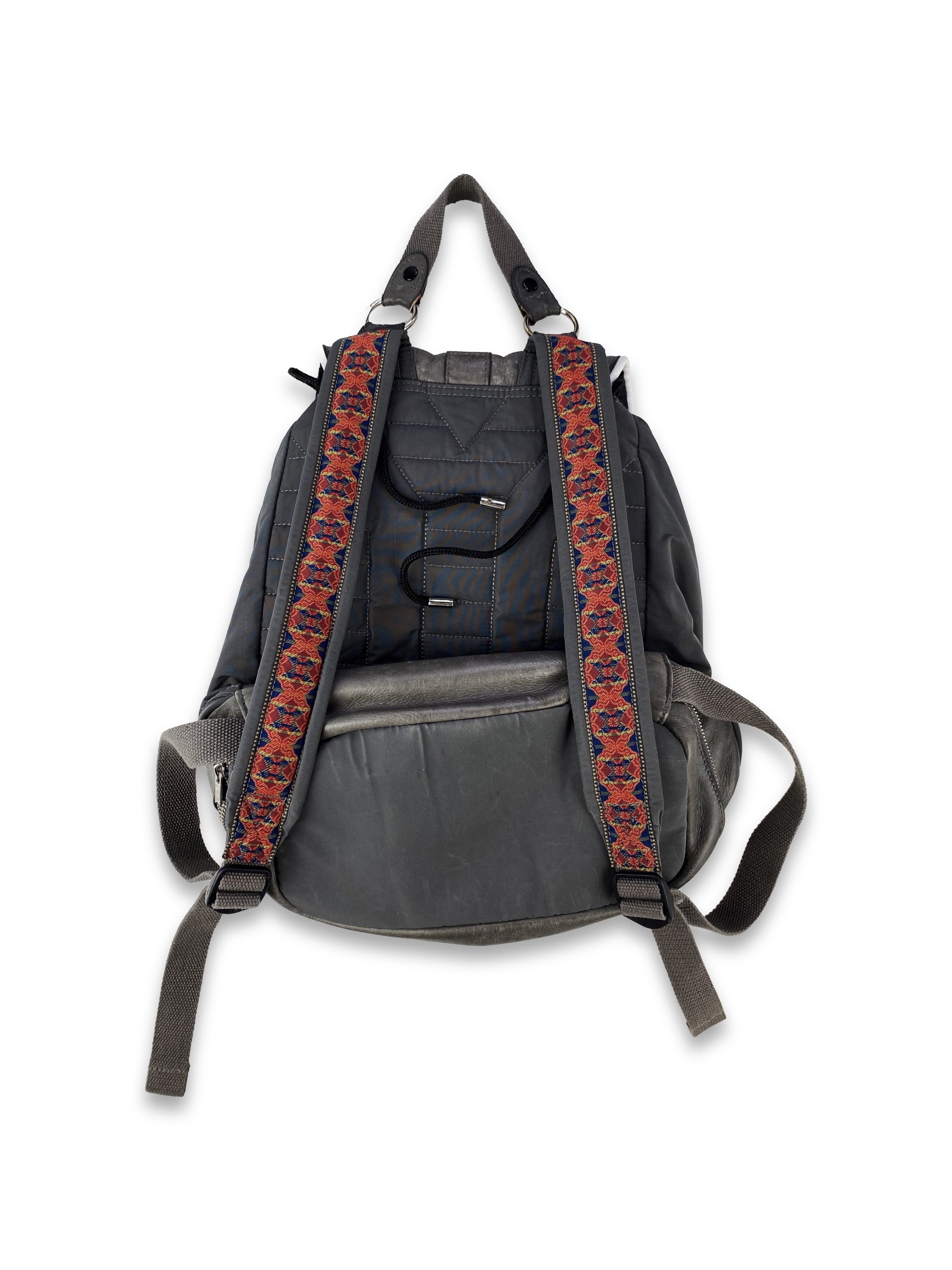 Yohji Yamamoto Y-3 Roller Coaster Clasp Top Loading Backpack