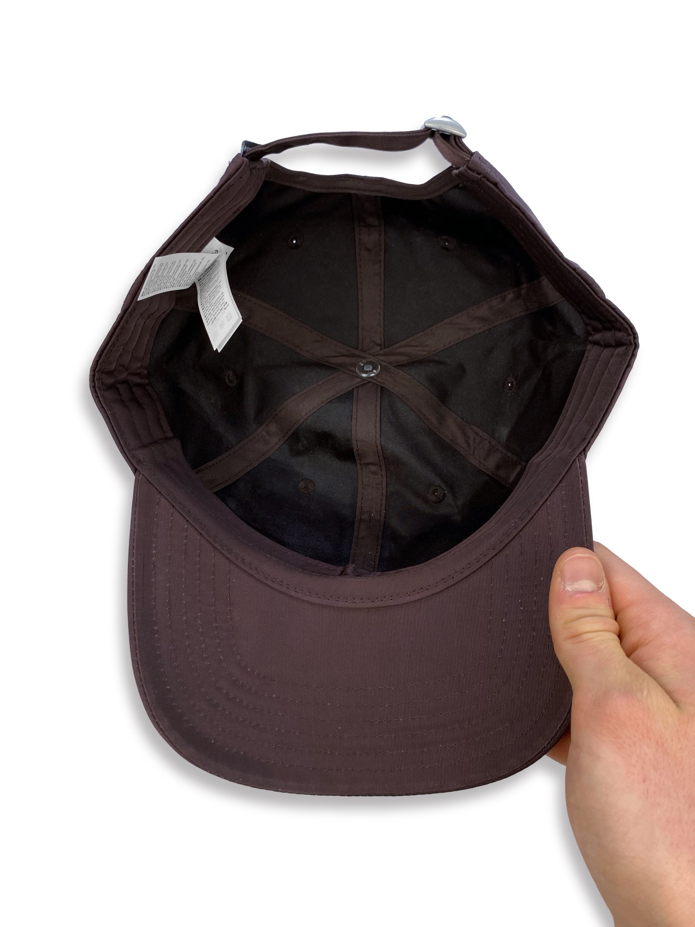 Rick Owens x Converse Pentagram Maroon Nylon Strapback Hat