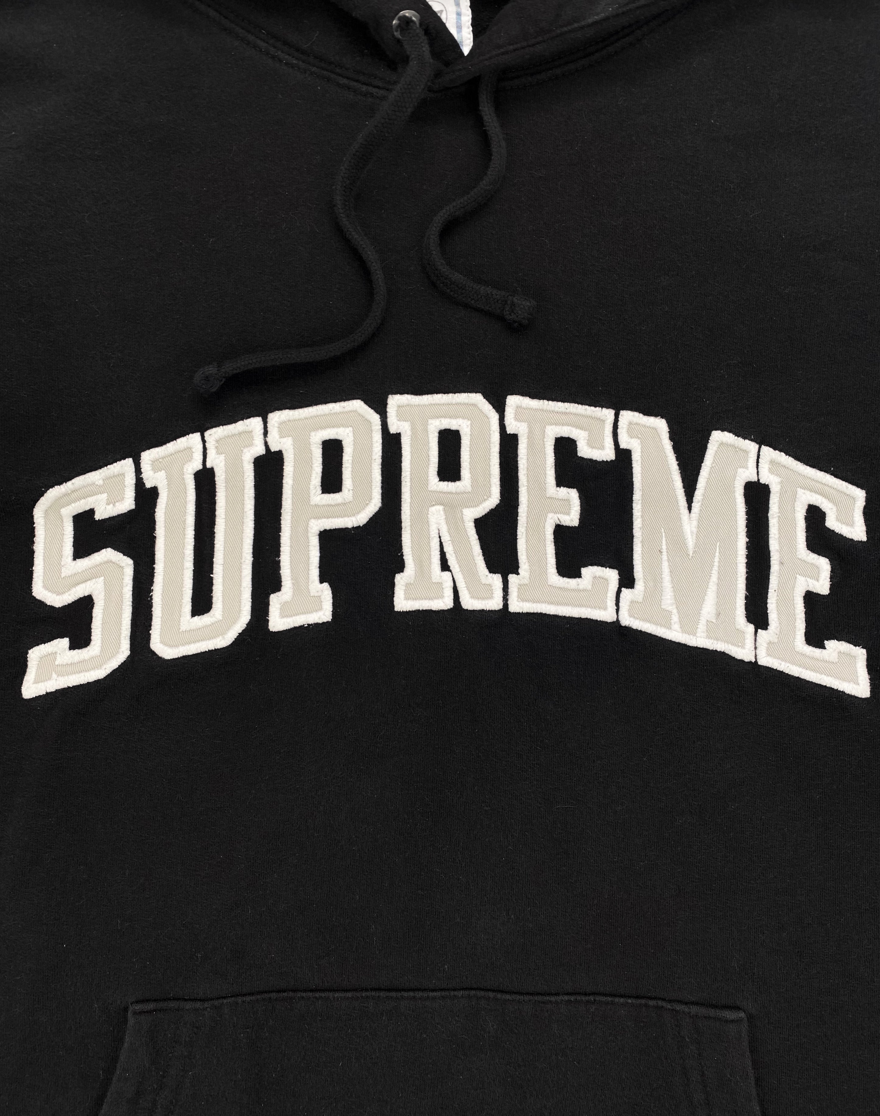 FW19 Supreme X Raiders Arc Logo Graphic Hoodie