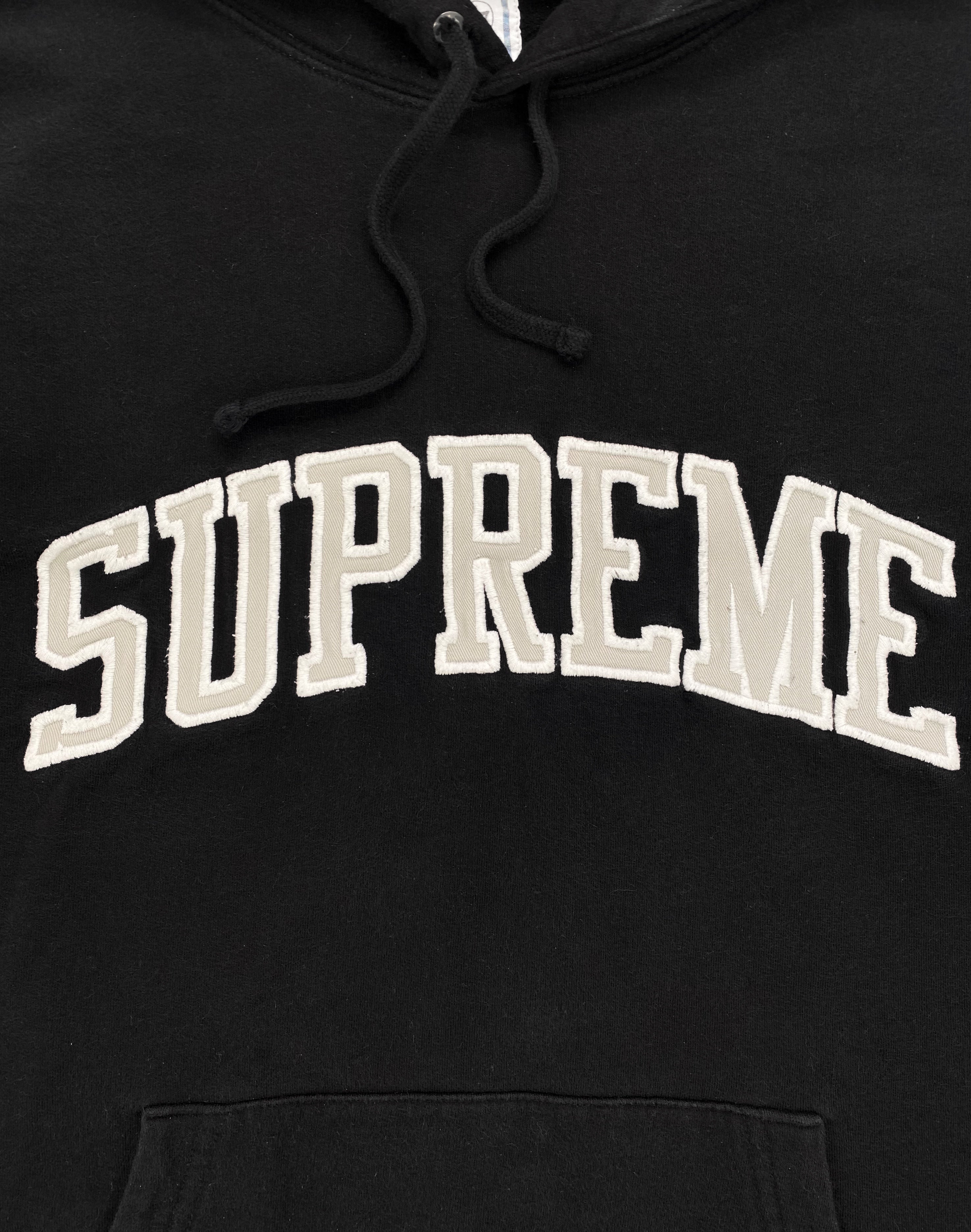 FW19 Supreme X Raiders Arc Logo Graphic Hoodie