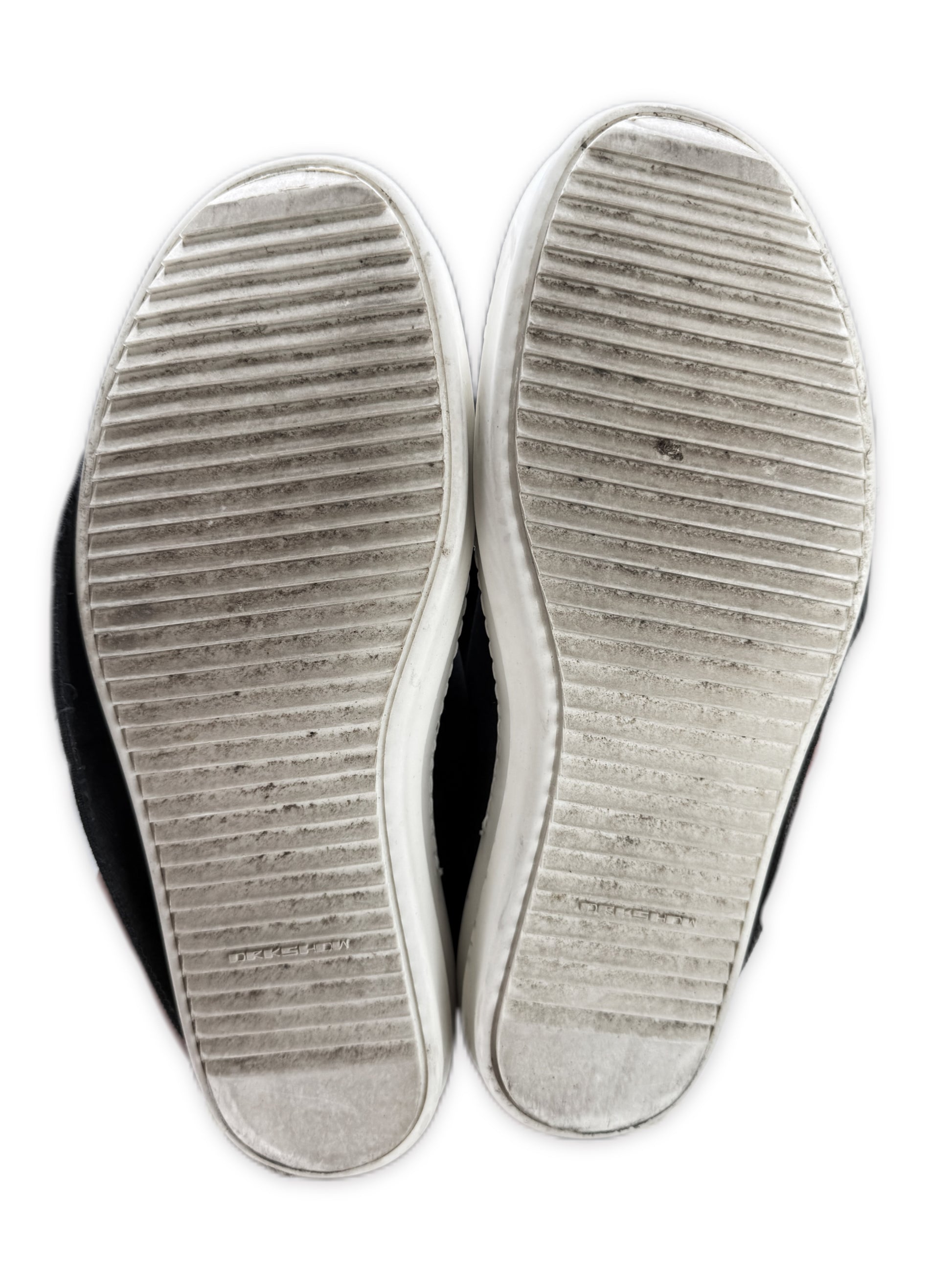 AW14 Rick Owens Moody Mid Leg Neoprene / Leather Fetish Boots