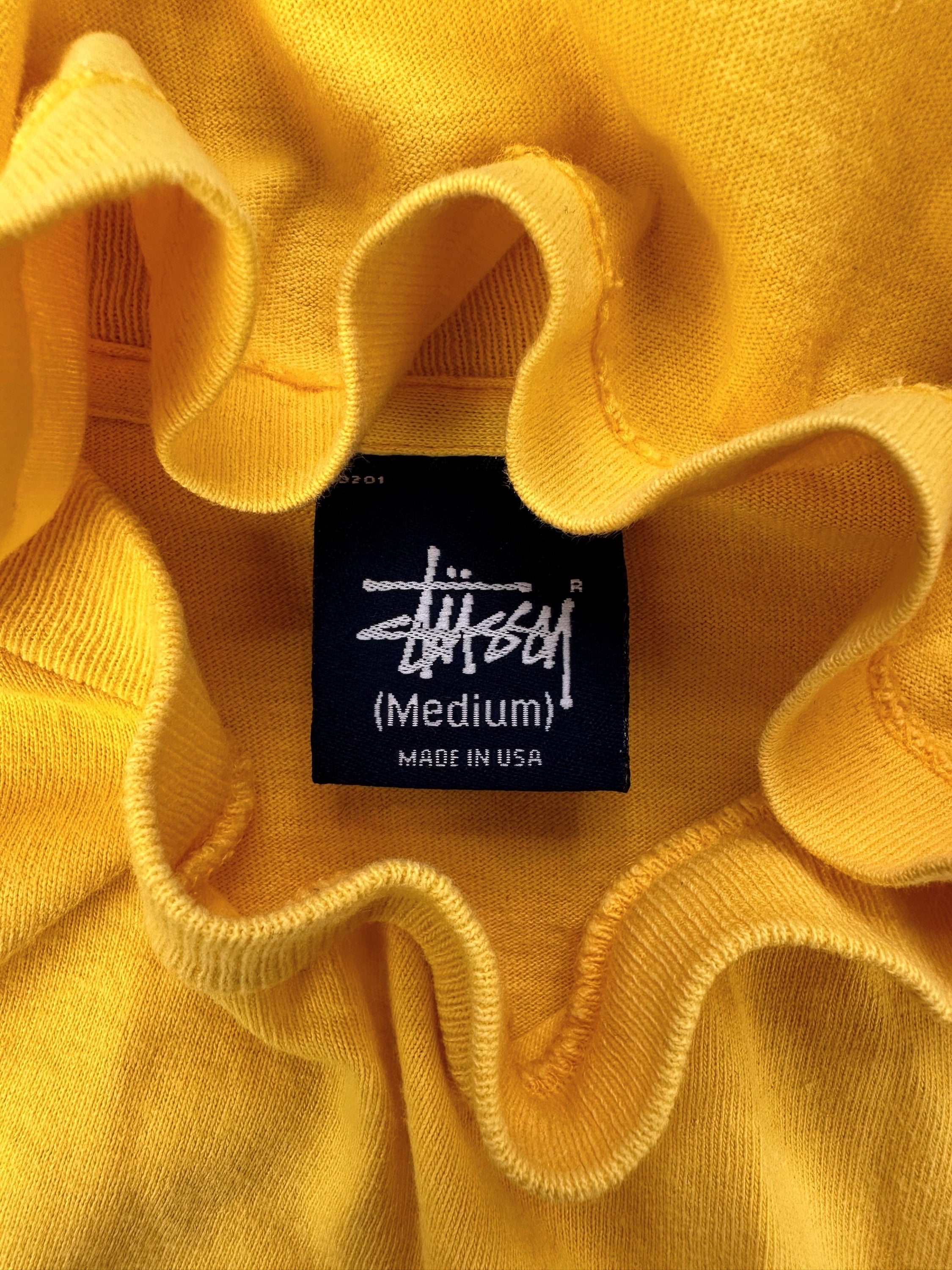 00s Stüssy ‘Stucci’ Bootleg Monogram Spellout Logo T-Shirt