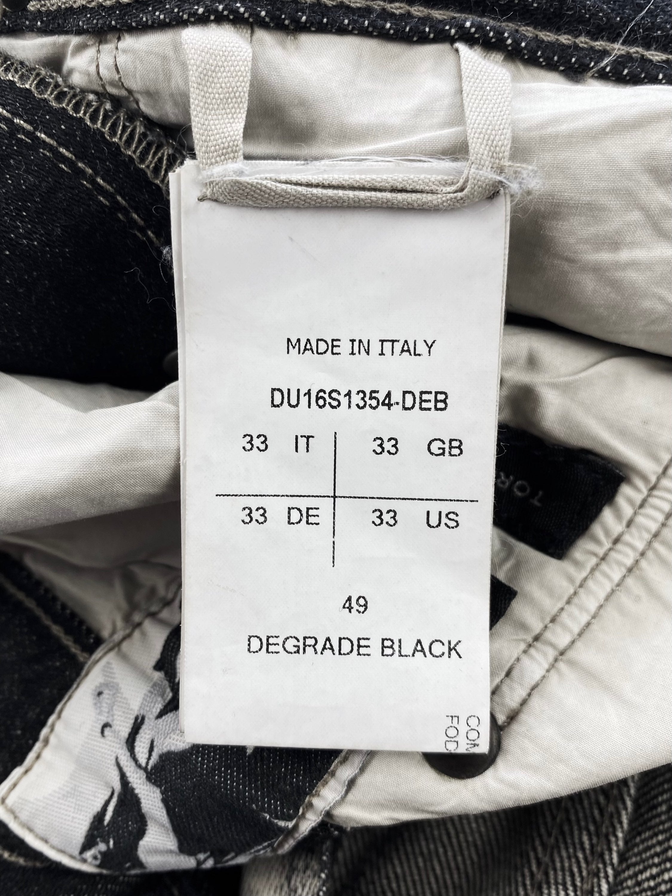 SS16 Rick Owens DRKSHDW Gradient Dip Dye Detroit Denim