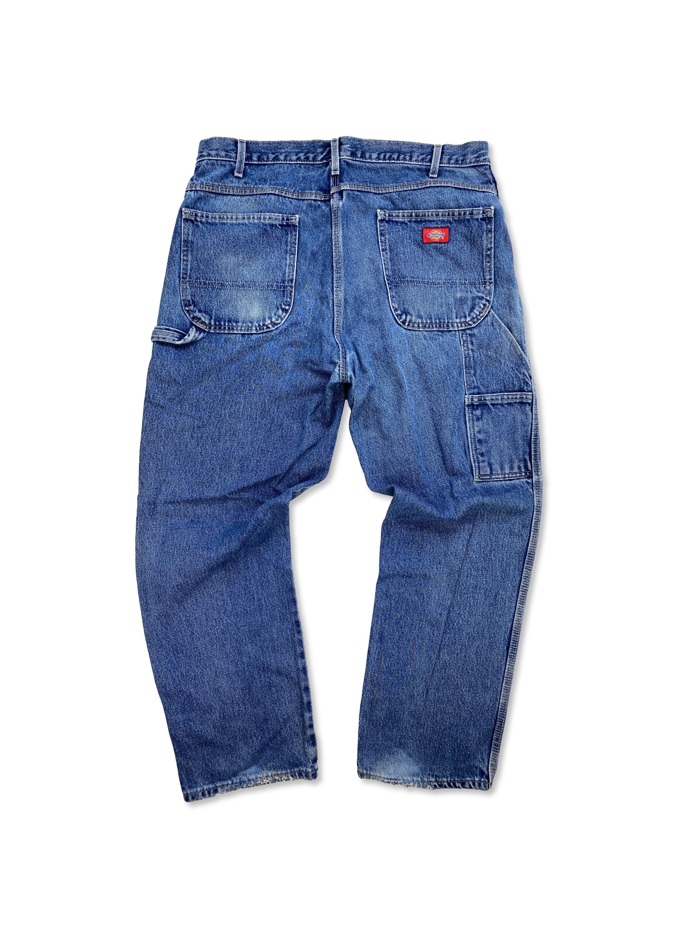 Vintage Dickies Blue Wash Heavy Weight Carpenter Denim
