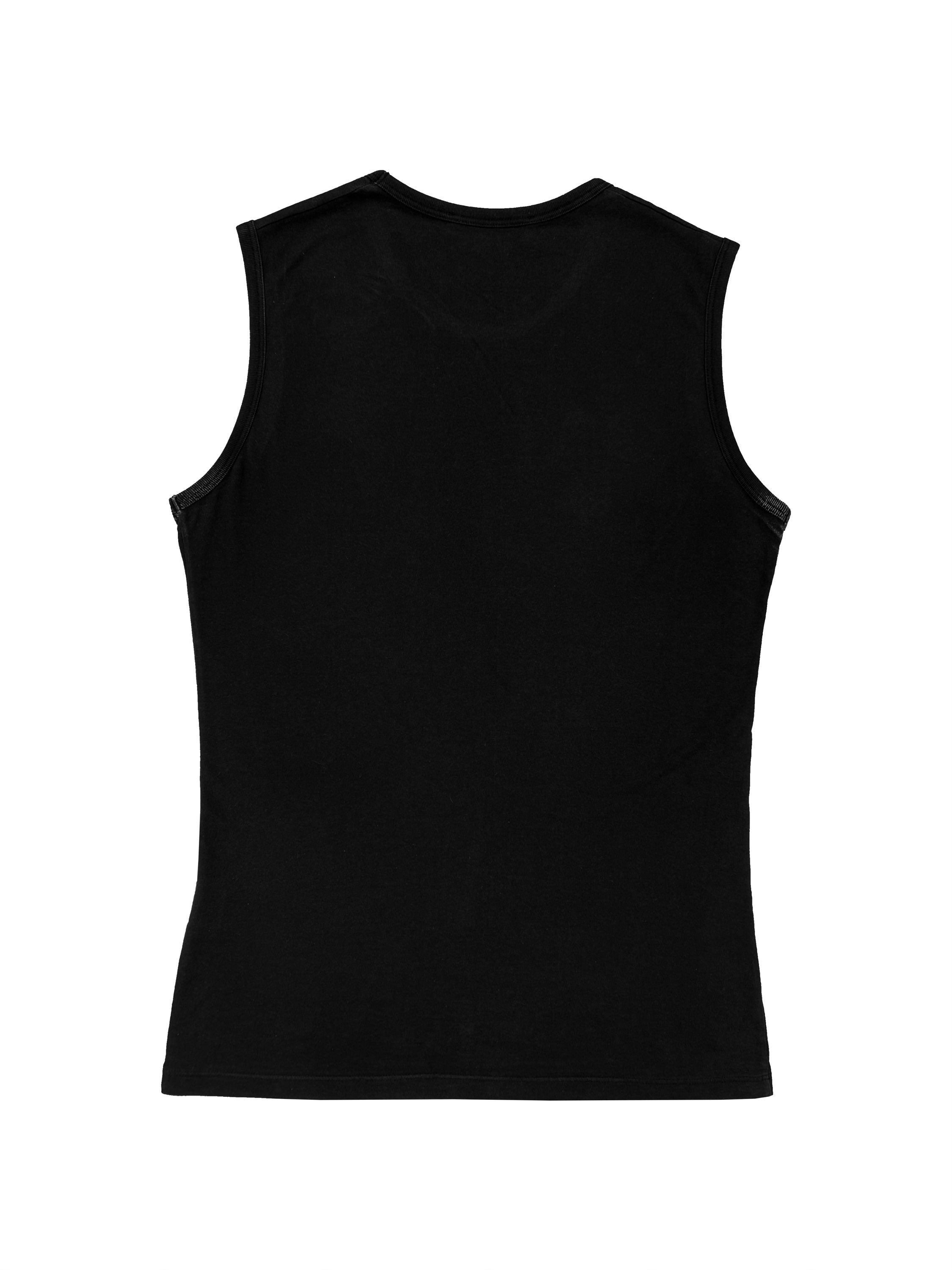 SS05 Raf Simons “Texas Pieces” Graphic Tank Top