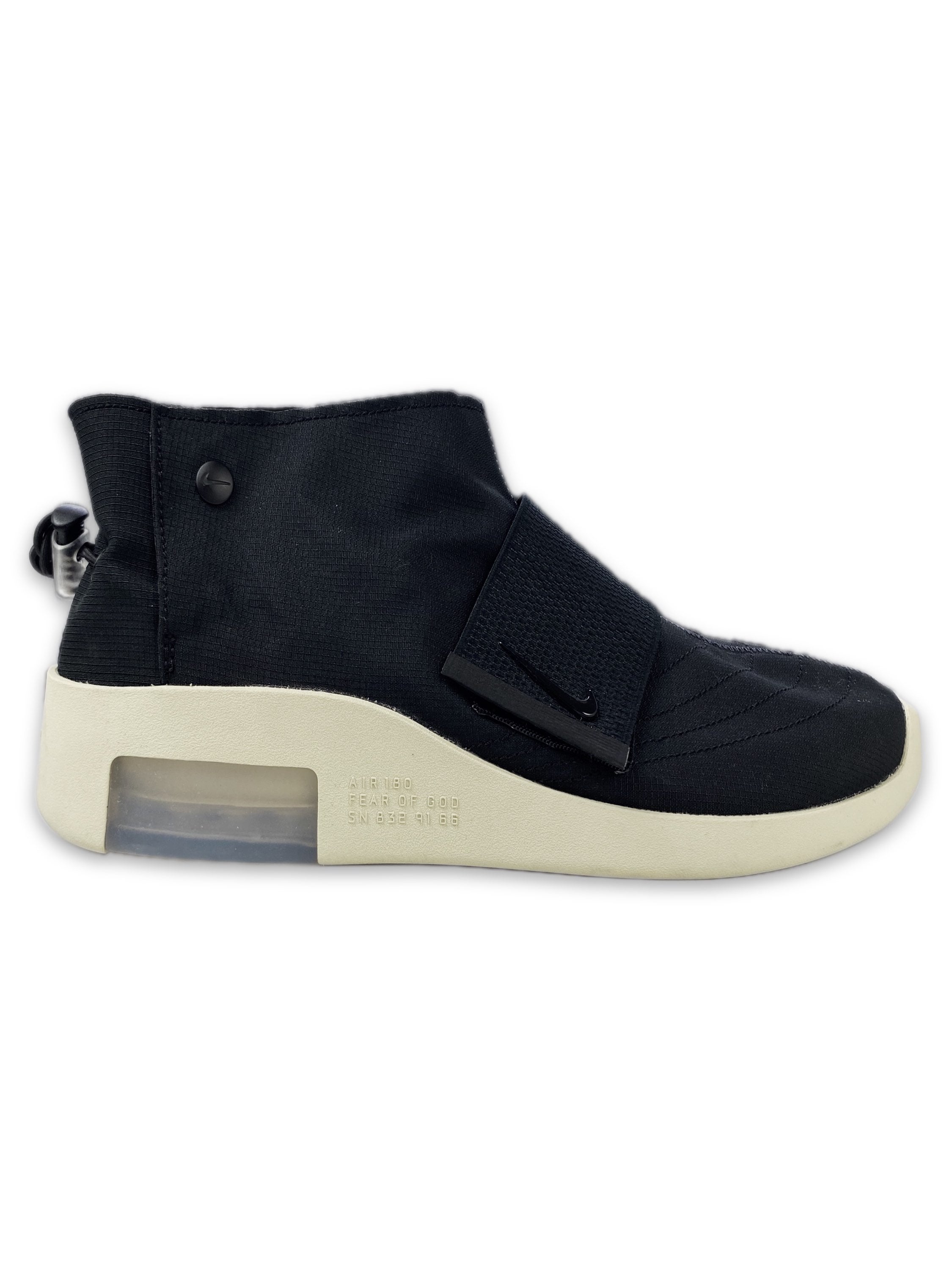 2019 Nike x Fear of God ‘Raid’ Black Moccasin Sneakers