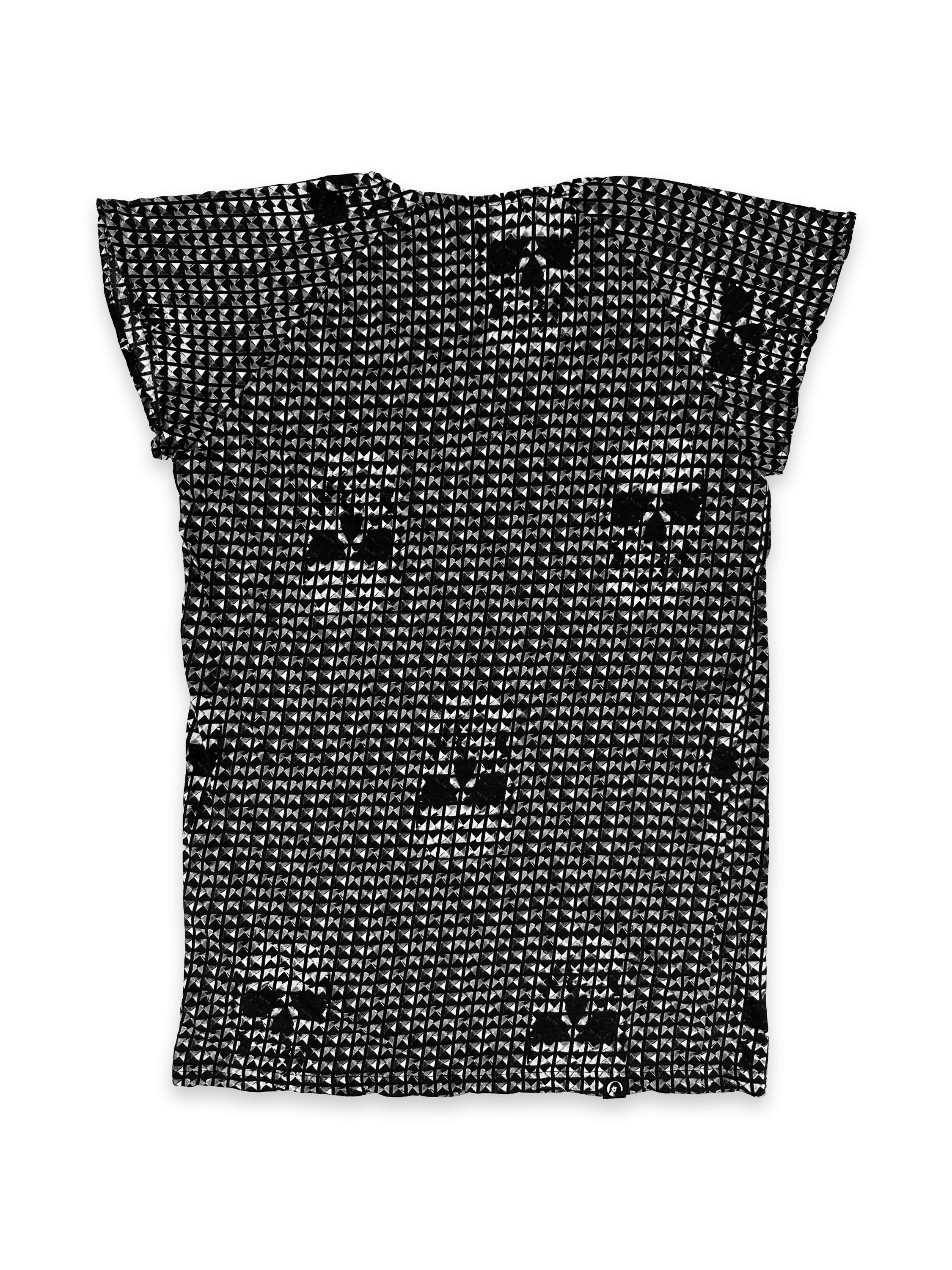 00s Hysteric Glamour ‘Skull’ Trompe L’Oeil Tank-top