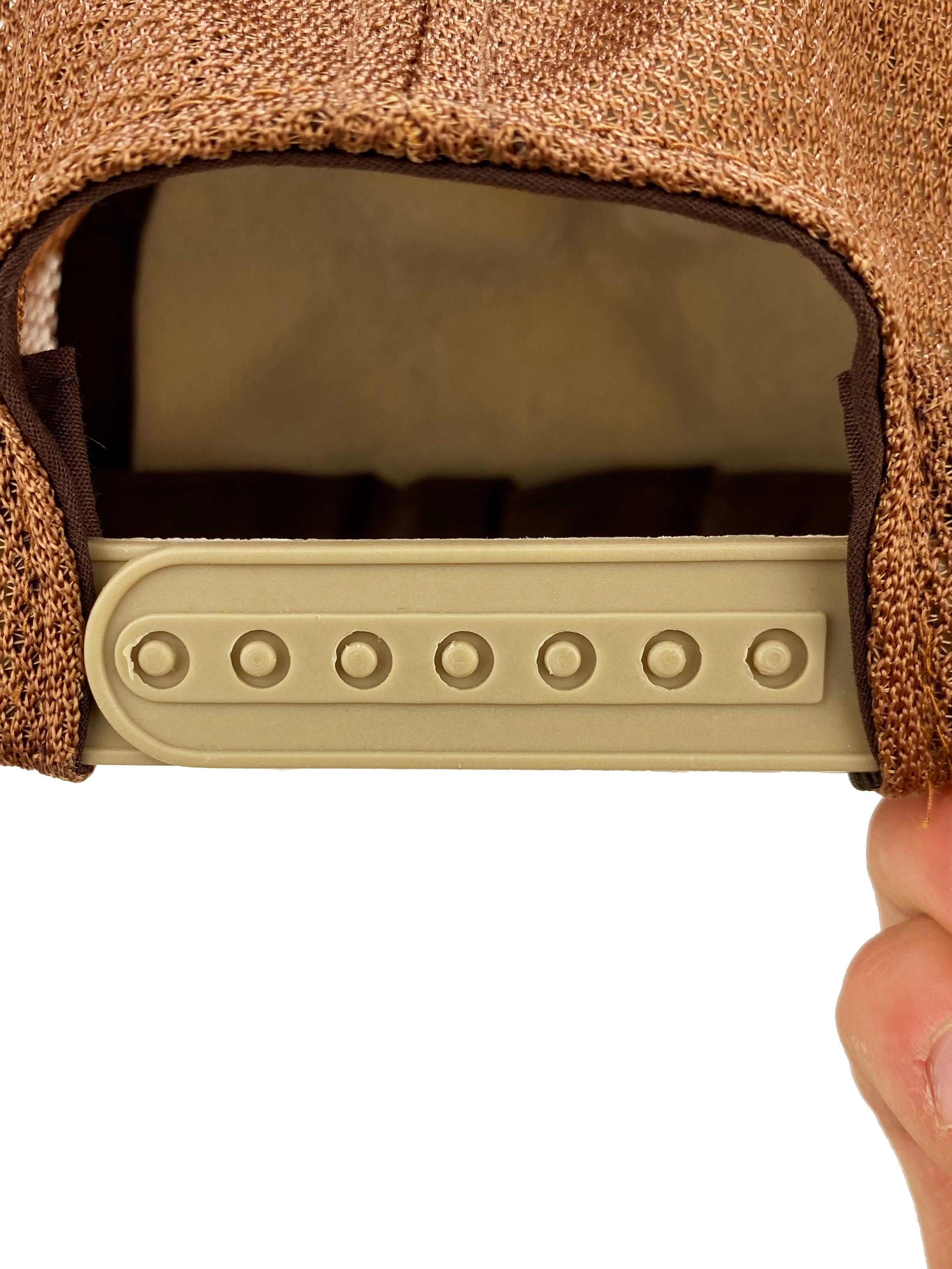 Hysteric Glamour “Wicked” Tan Corduroy Mesh Hat