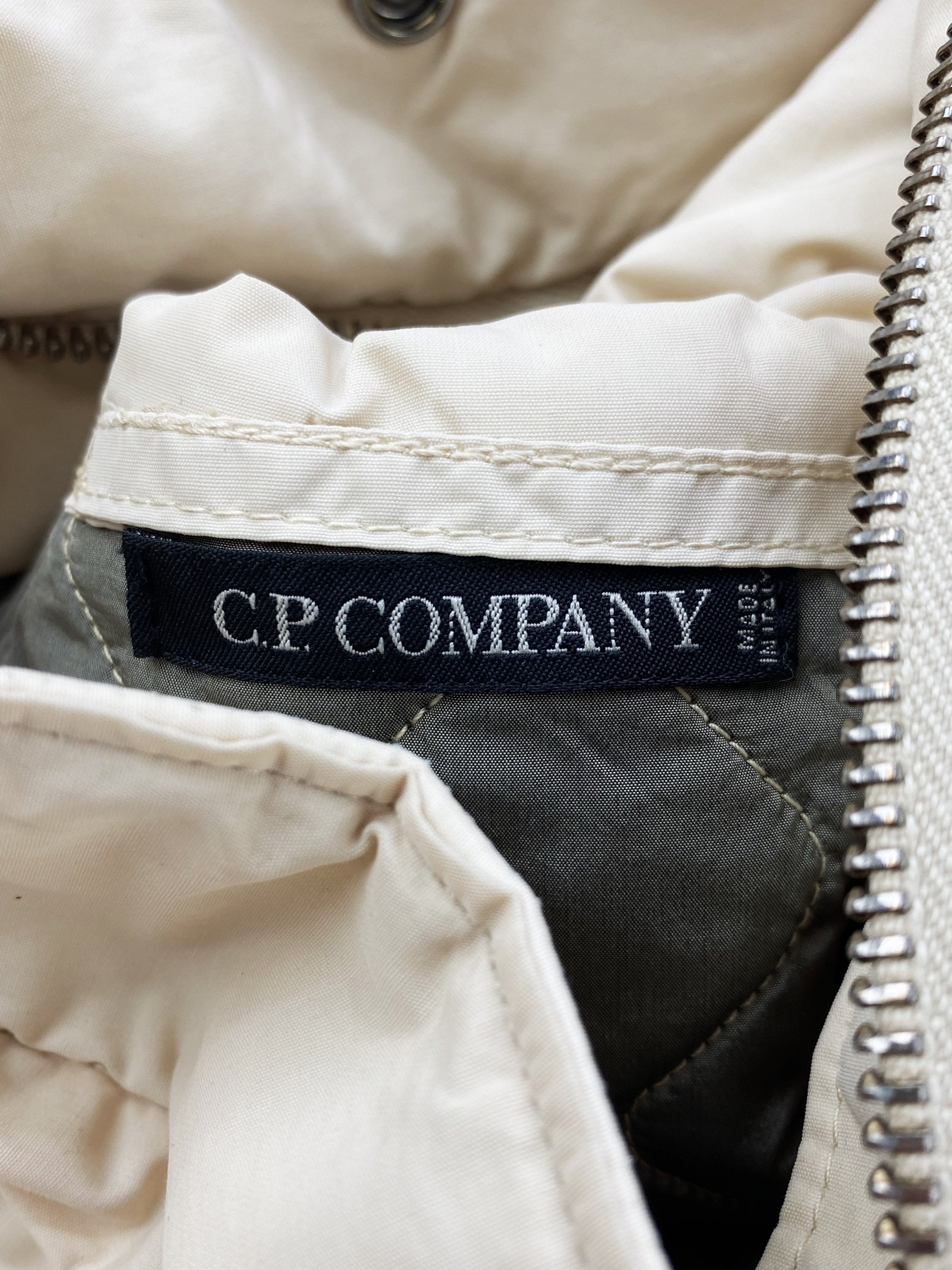 00s C.P Company Neutral Tone Multi Pocket Hunting Jacket