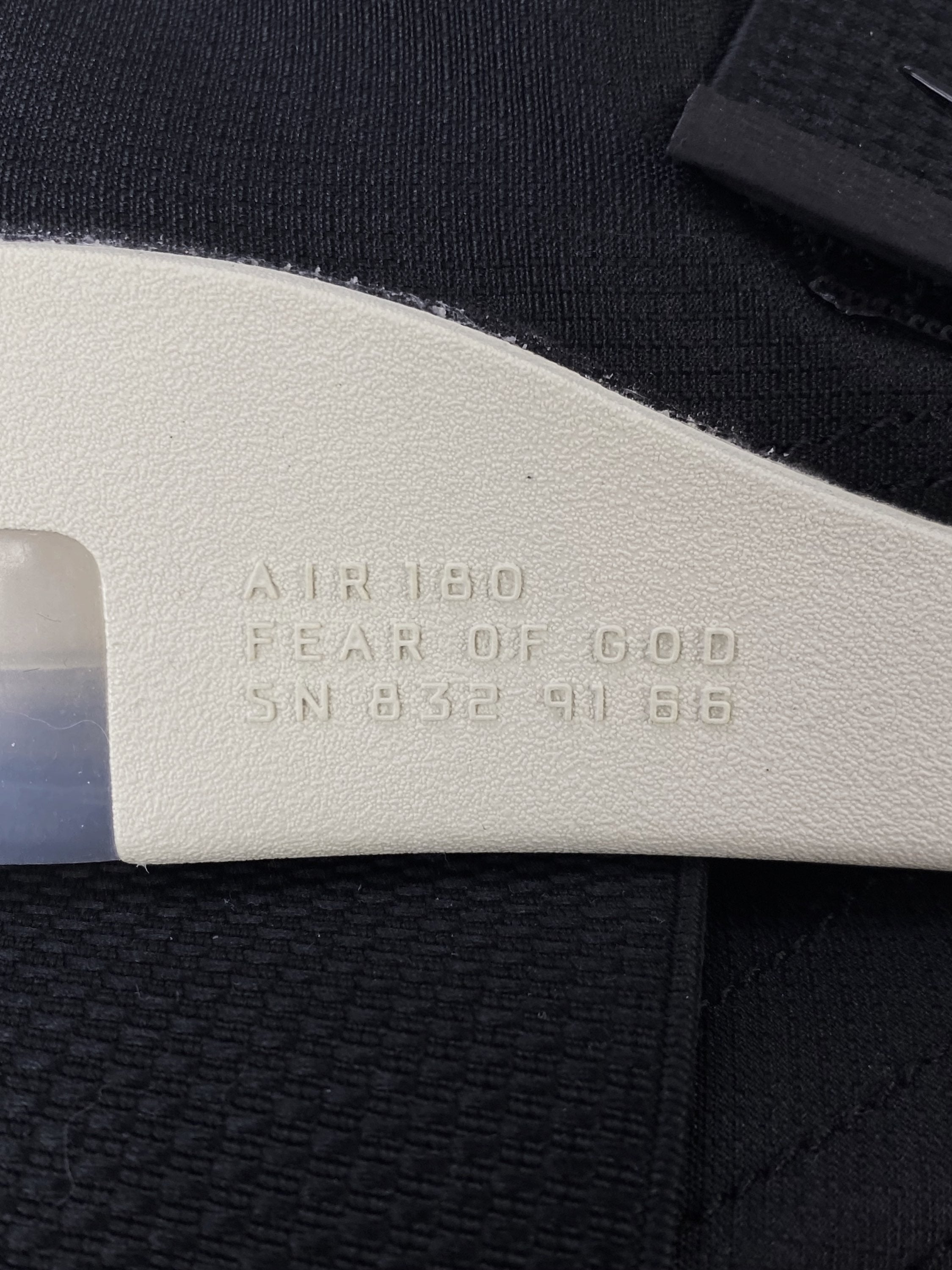 2019 Nike x Fear of God ‘Raid’ Black Moccasin Sneakers