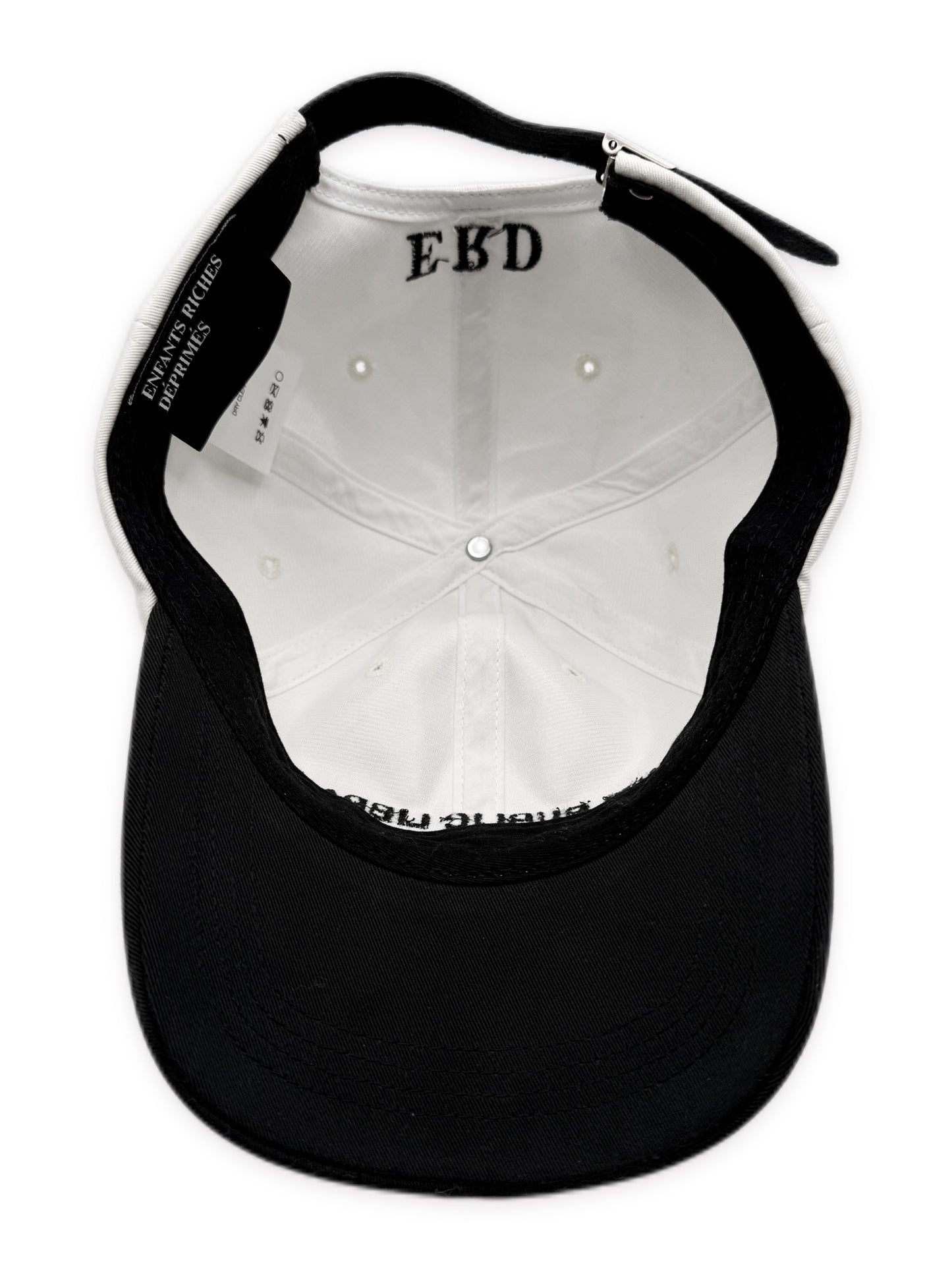 Anti Public Library Enfants Riches Deprimes Logo Strap Back Hat