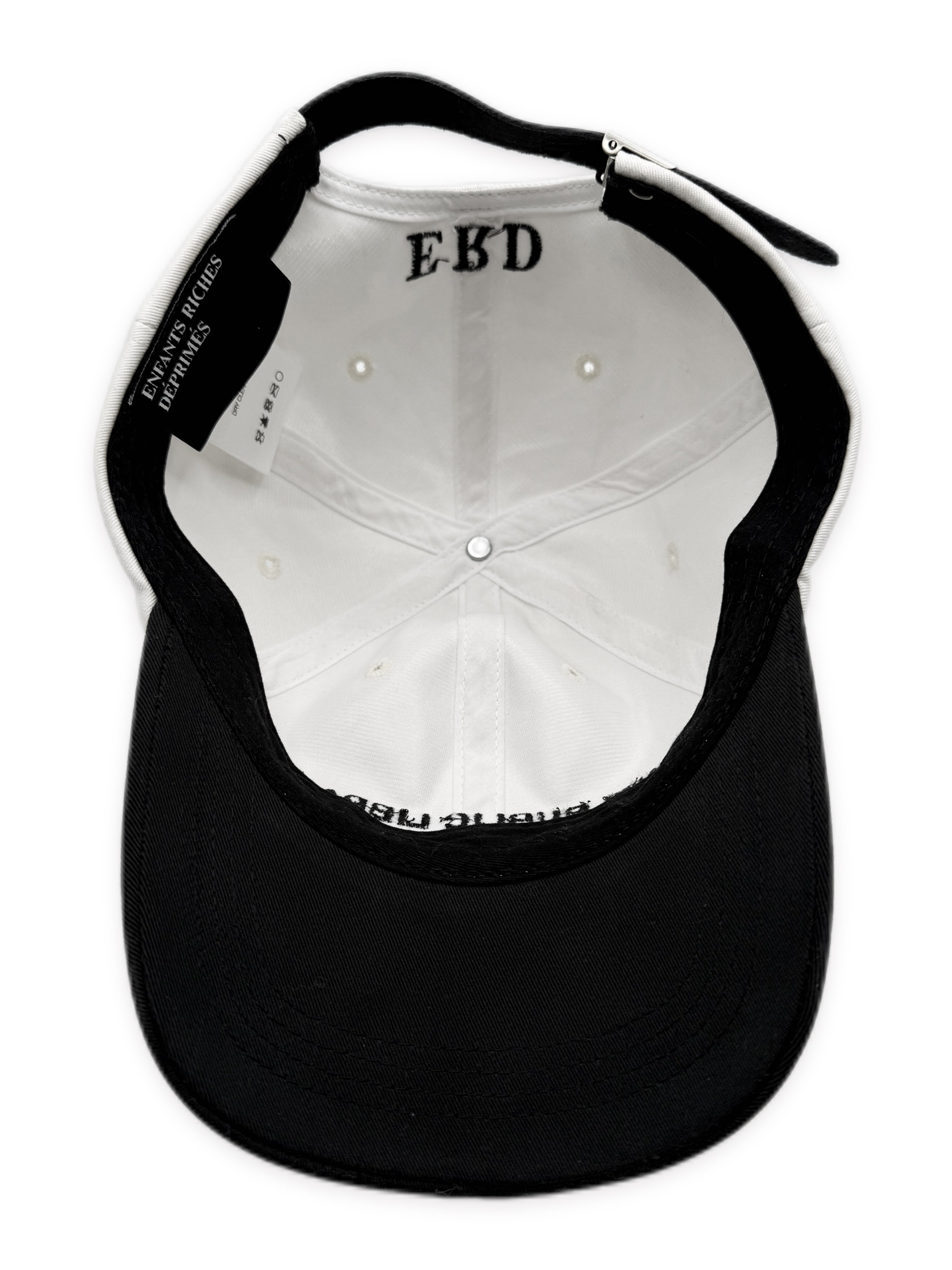 Anti Public Library Enfants Riches Deprimes Logo Strap Back Hat