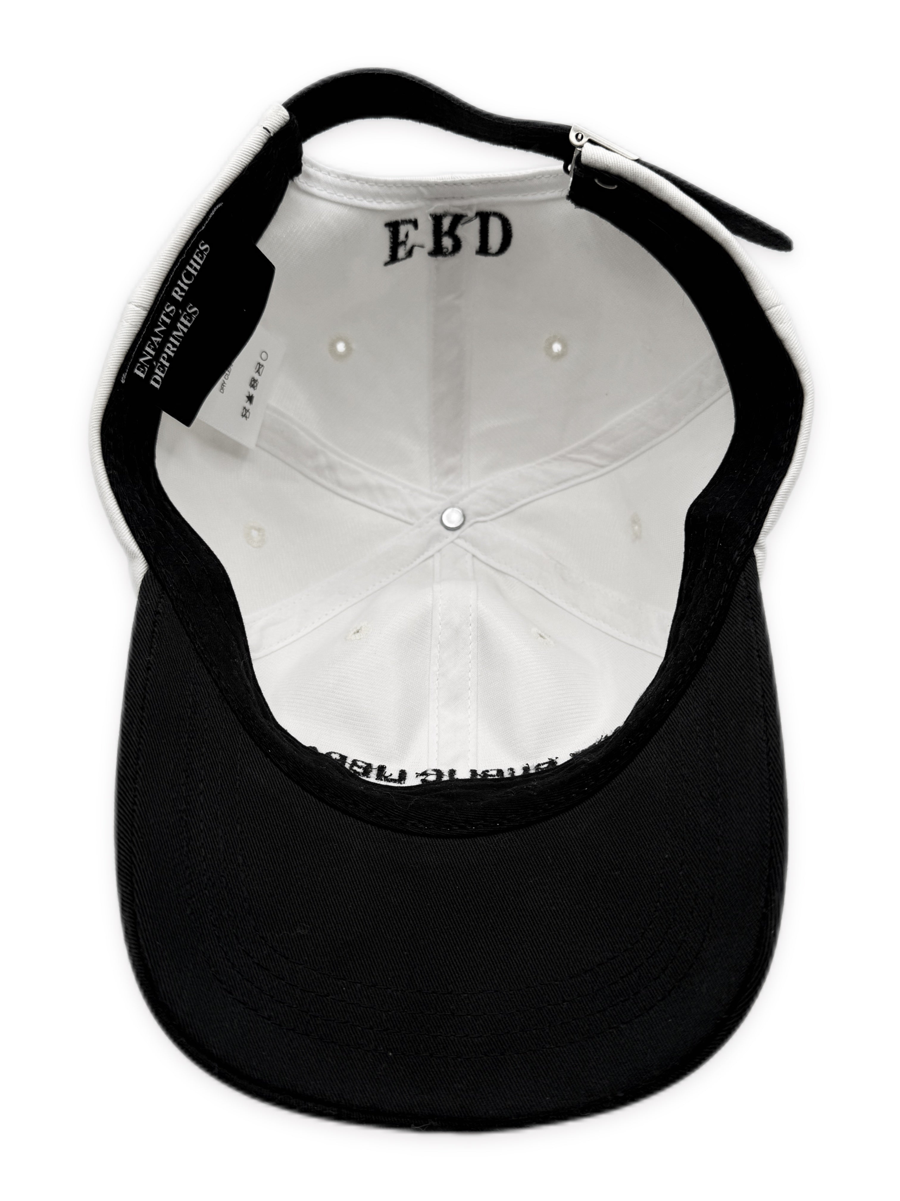 Anti Public Library Enfants Riches Deprimes Logo Strap Back Hat