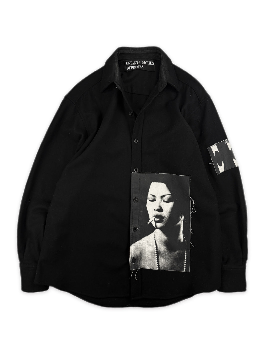 AW17 Enfants Riches Deprimes ‘Prostitute’ Patchwork Wool Jacket