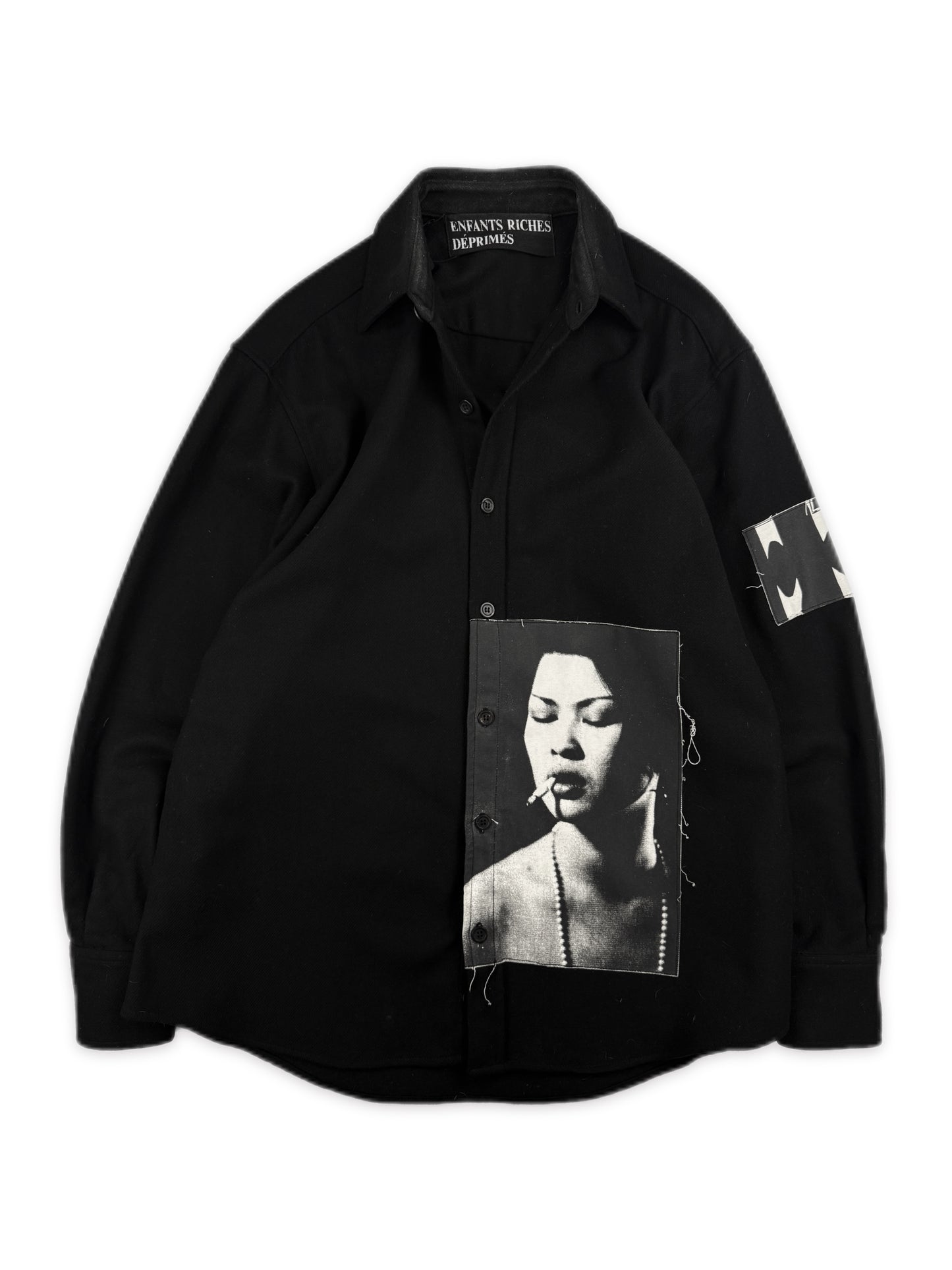 AW17 Enfants Riches Deprimes ‘Prostitute’ Patchwork Wool Jacket