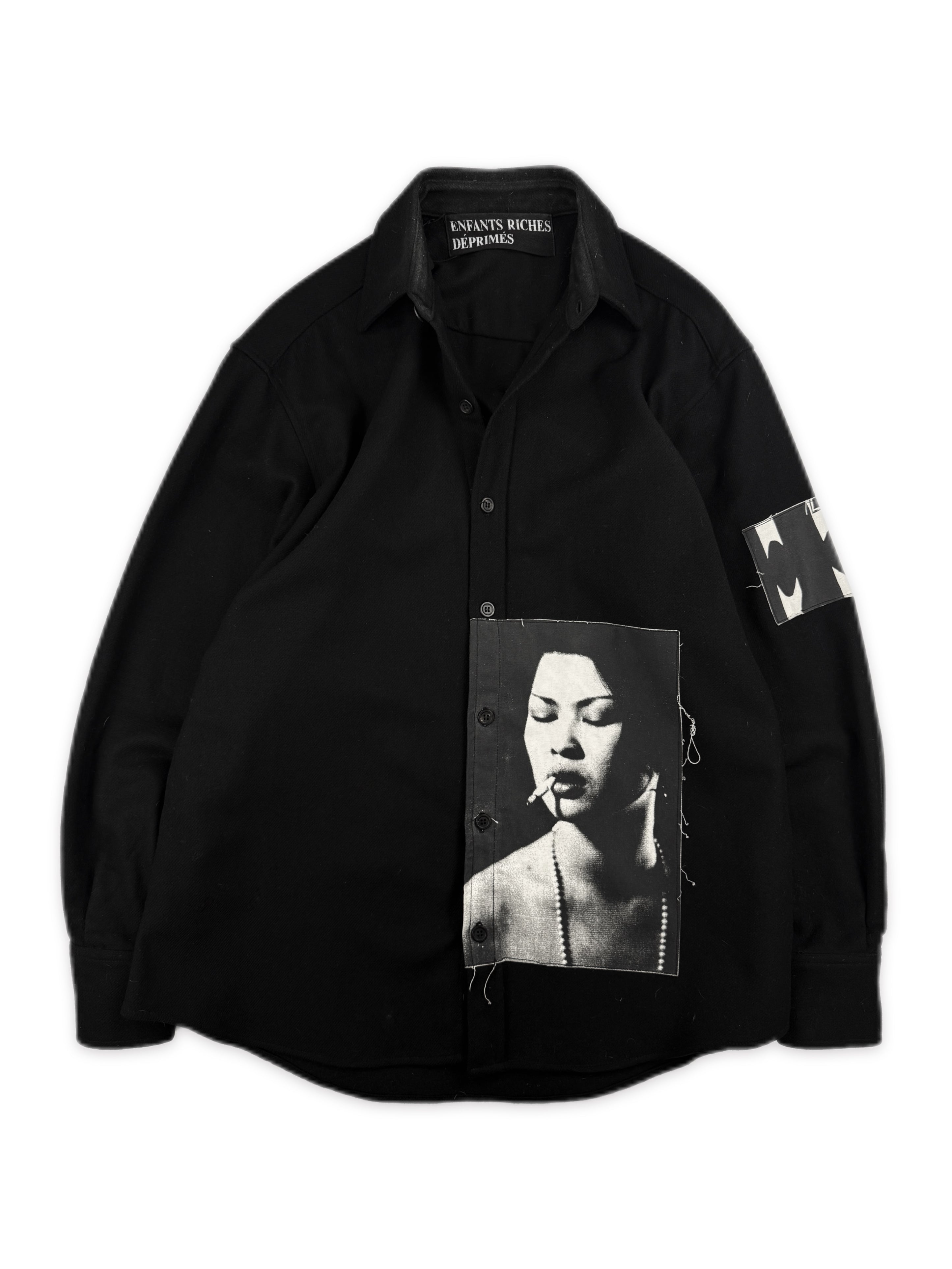 AW17 Enfants Riches Deprimes ‘Prostitute’ Patchwork Wool Jacket