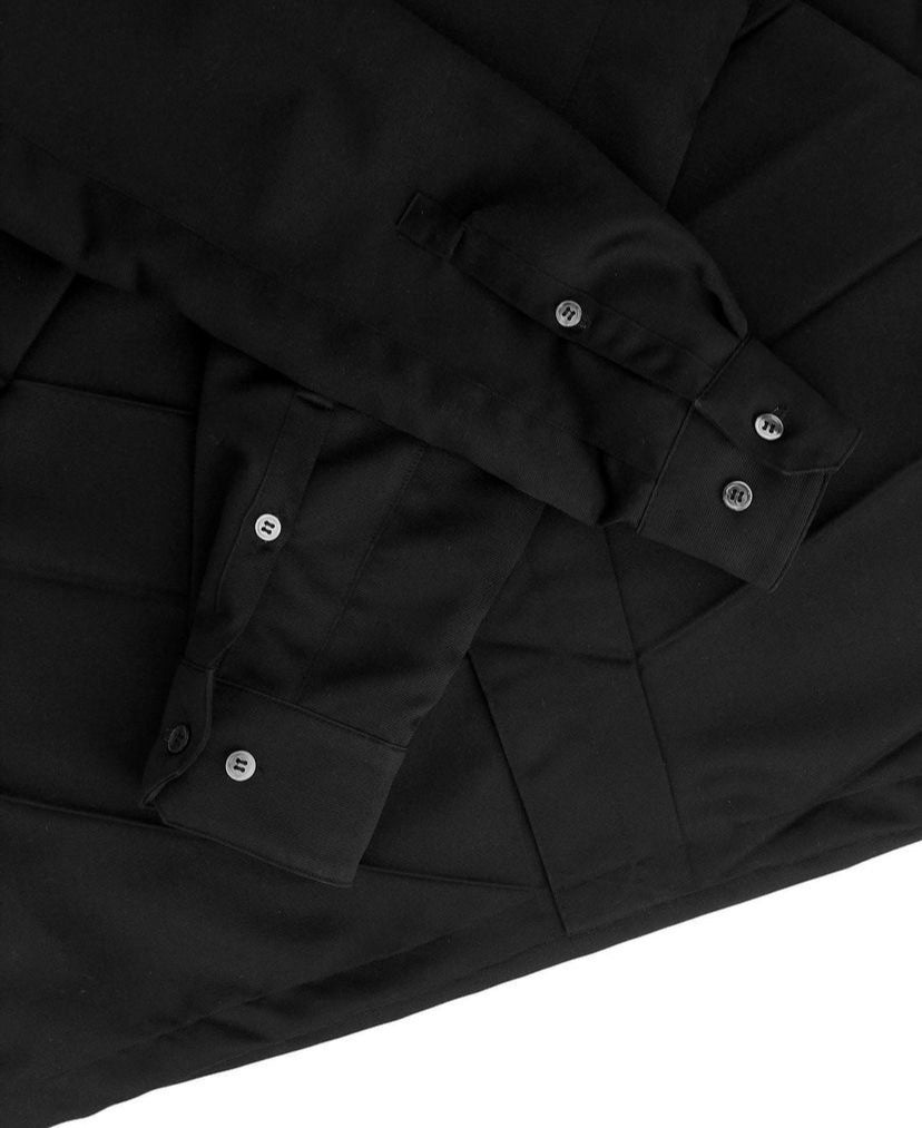 SS20 Undercover Pleated Spider Web Cindy Sherman Button Up