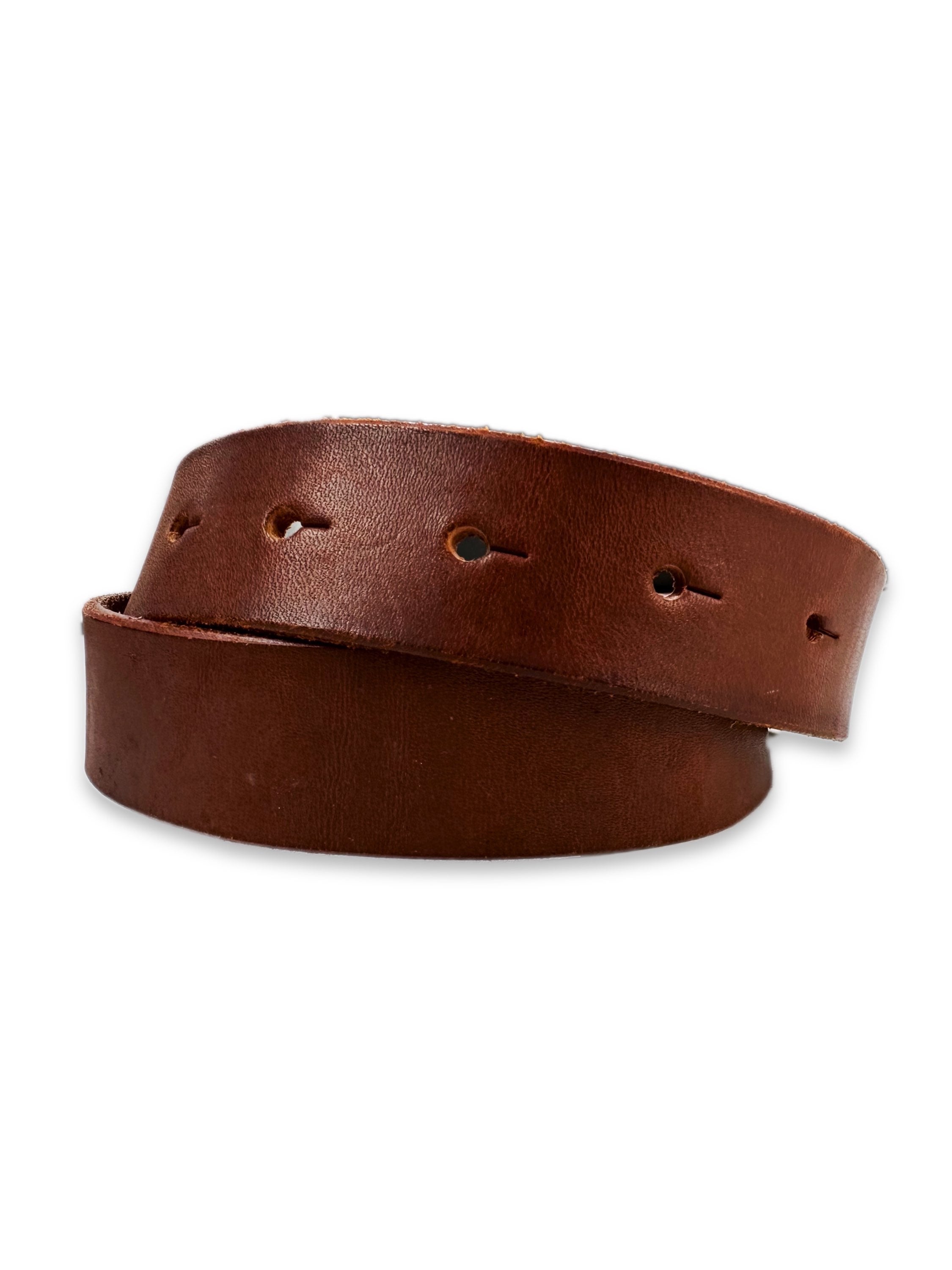 90s Tsumori Chisato Metallic Star Buckle Leather Belt