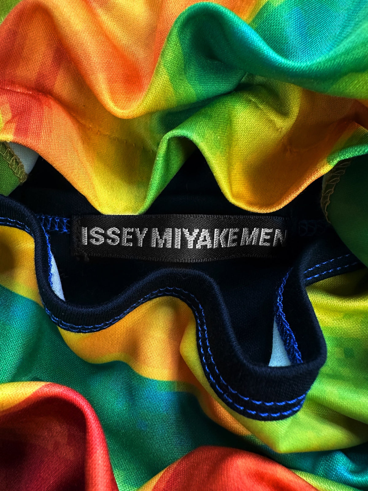 AW16 Issey Miyake x Kenji Hirasawa ‘Thermal’ Portrait Long Sleeve Shirt