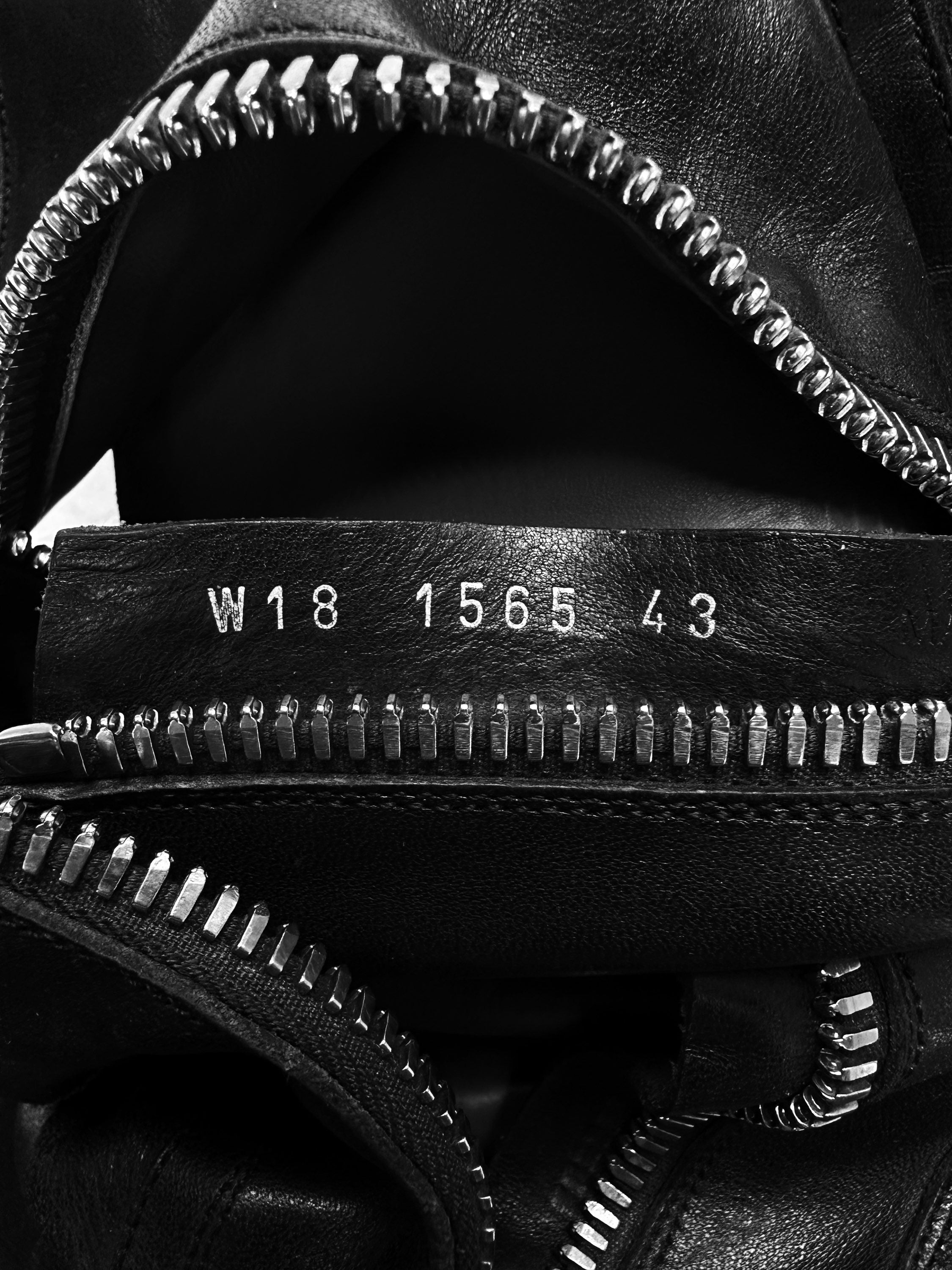 2010s Rick Owens Black Leather ‘Bozo’ Tractor Platform Boots