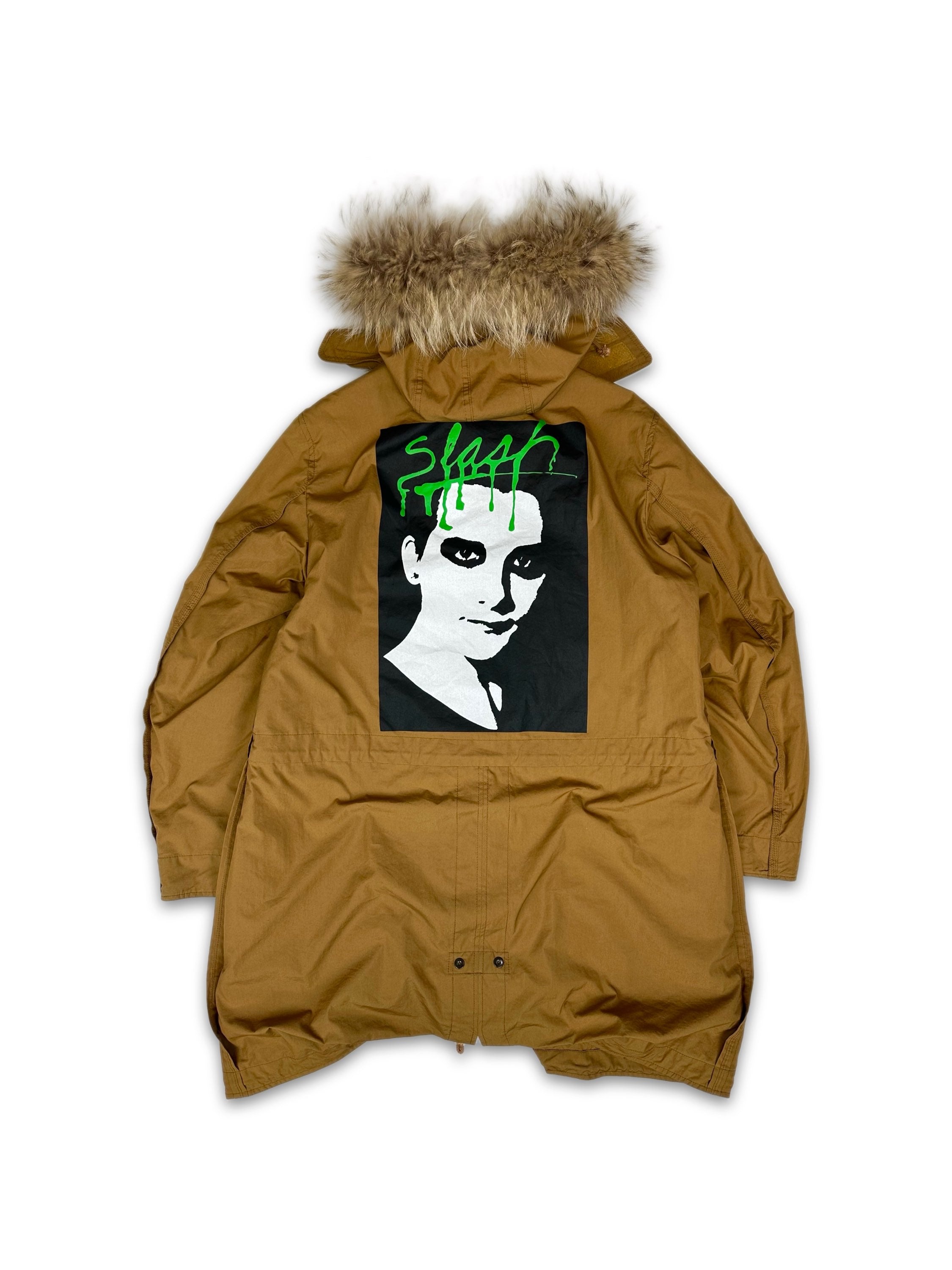 AW15 Undercover ‘Slash’ Magazine Modular Fur Primaloft Parka