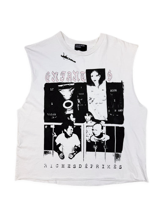 SS25 Enfants Riches Deprimes ‘Endless Blockade’ Sleeveless Tank Top