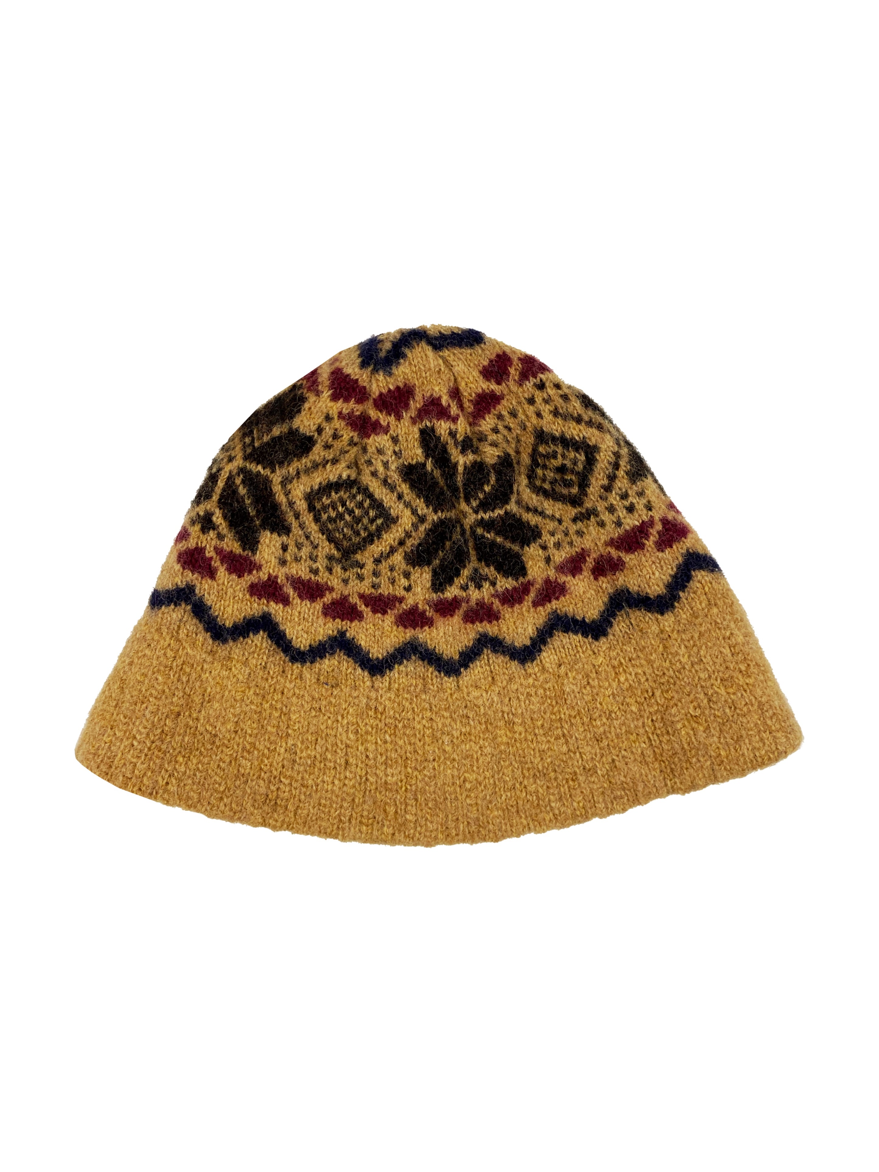 AW05 Dior by Hedi Slimane Nordic Wool Knit Beanie
