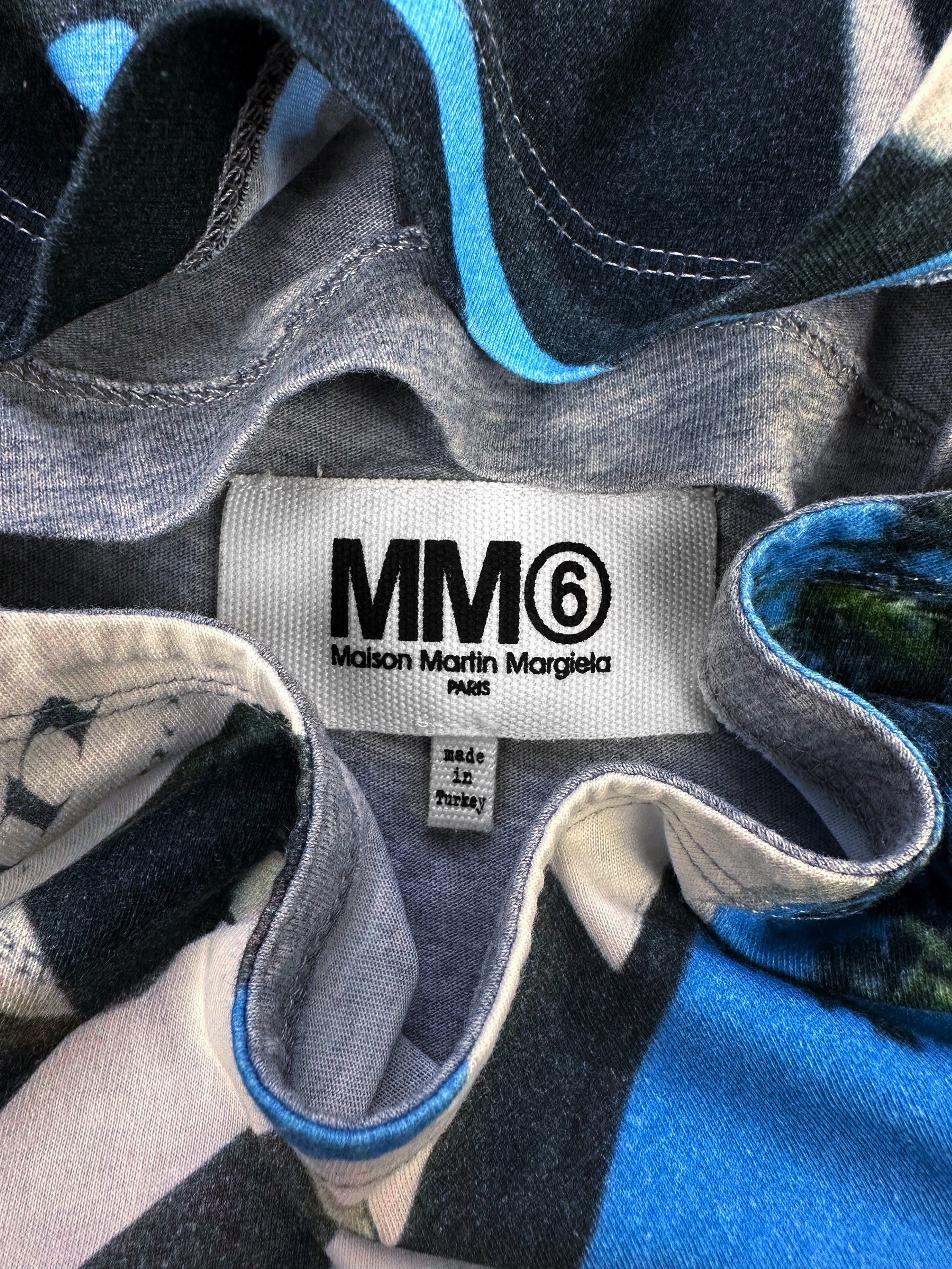 Maison Margiela MM6 ‘Sign’ Print Sleeveless Tank-top