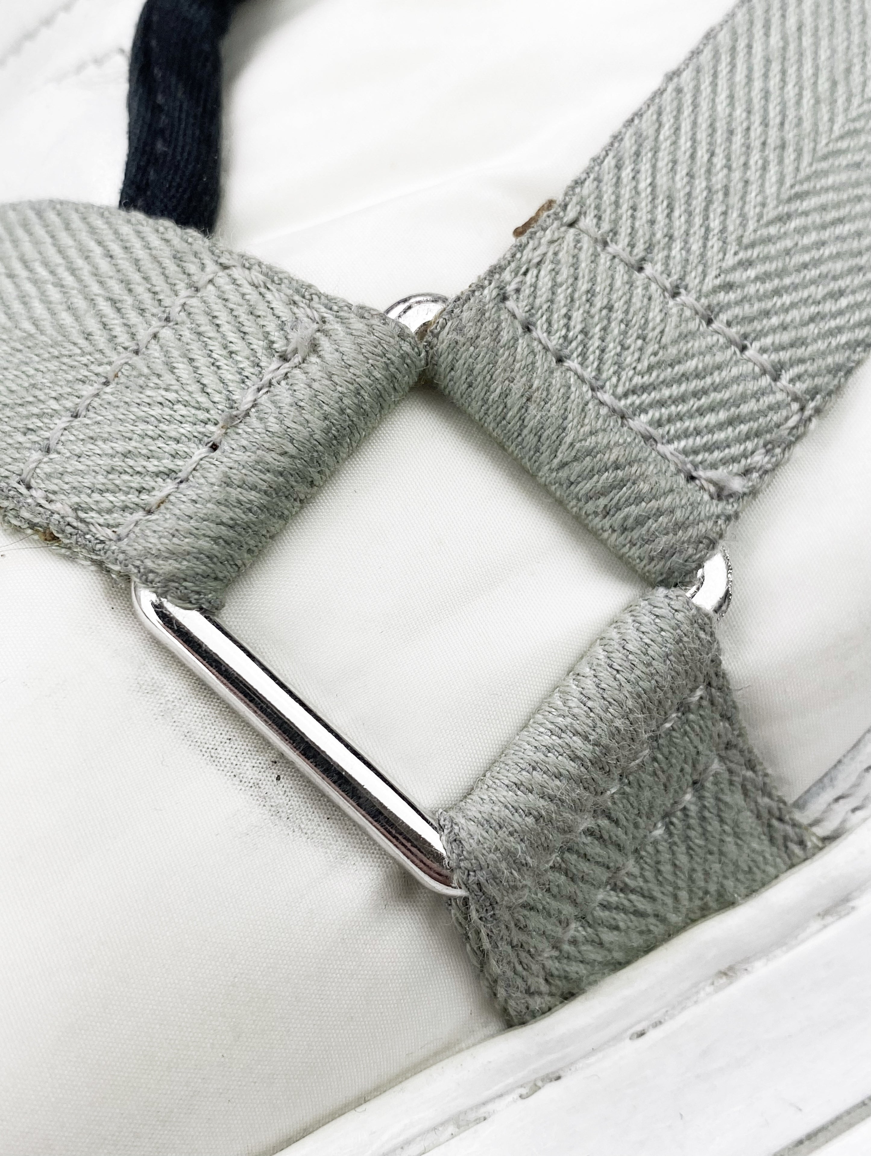 SS10 Gucci Tech Parachute Bondage Strap Leather Sneakers