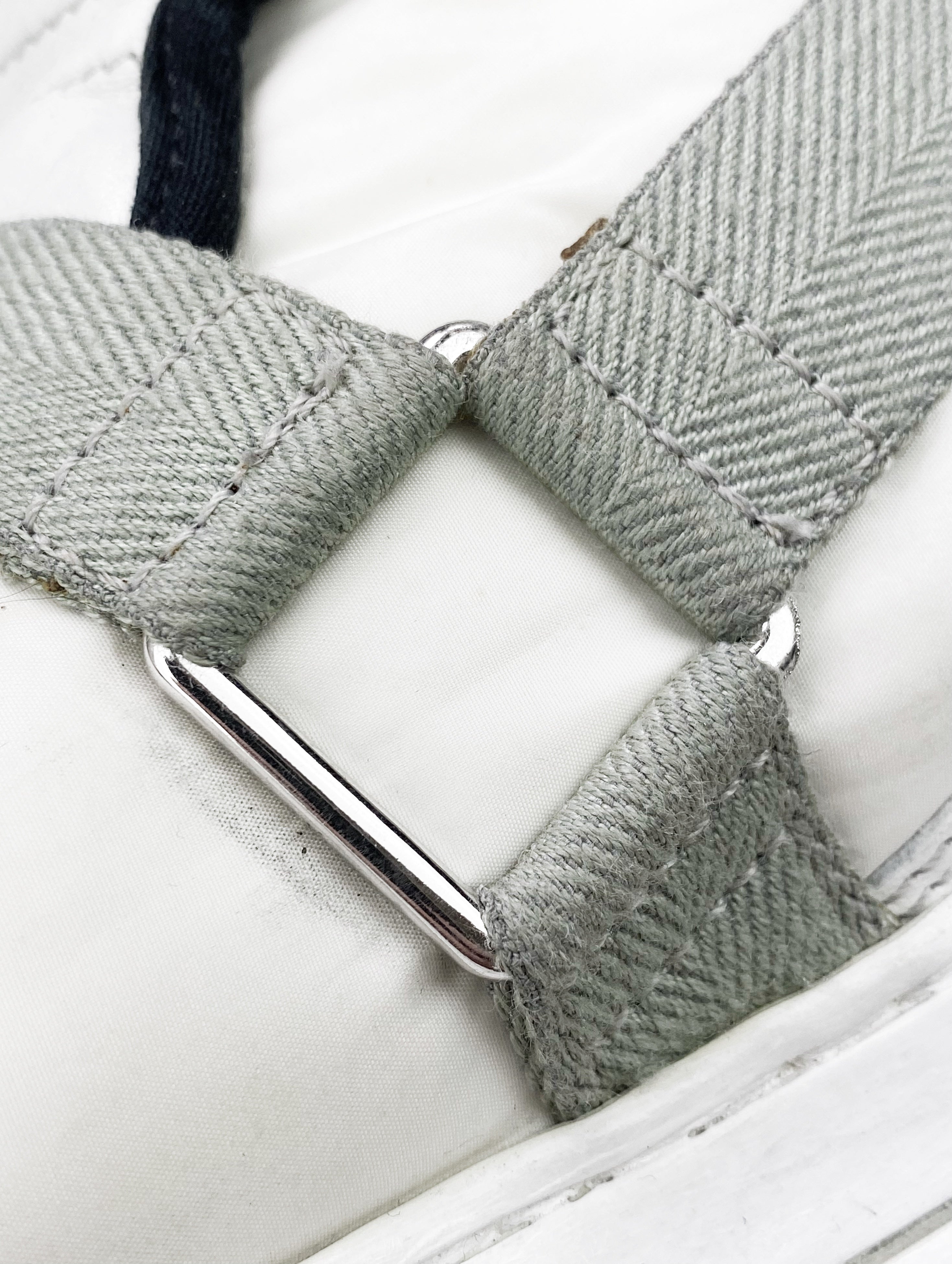SS10 Gucci Tech Parachute Bondage Strap Leather Sneakers